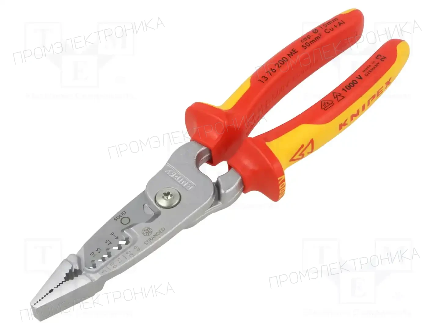 KNIPEX 13 76 200 ME — Устройства для снятия изоляции