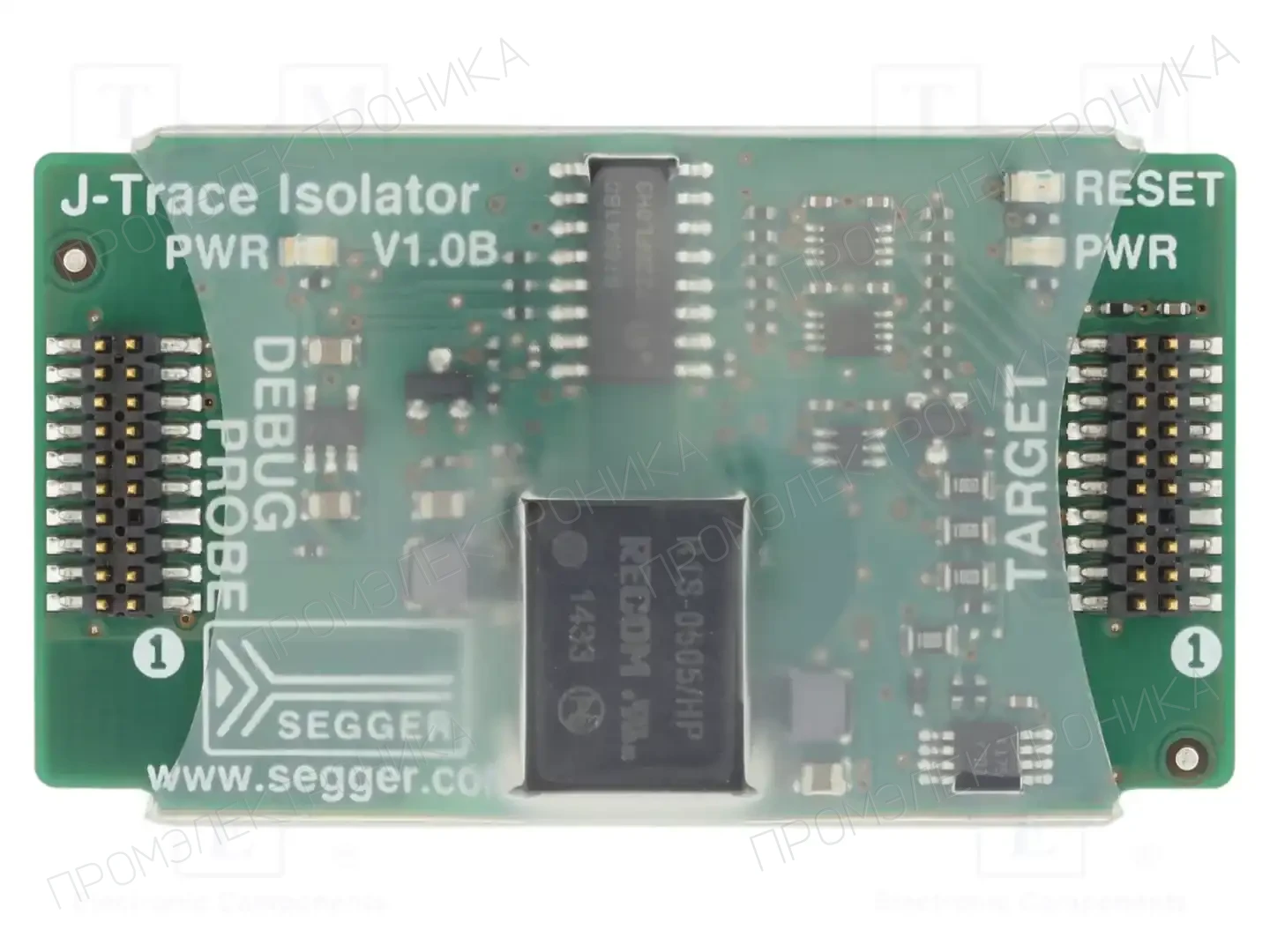 SEGGER MICROCONTROLLER 8.07.10 J-TRACE ISOLATOR — Аксессуары для программаторов