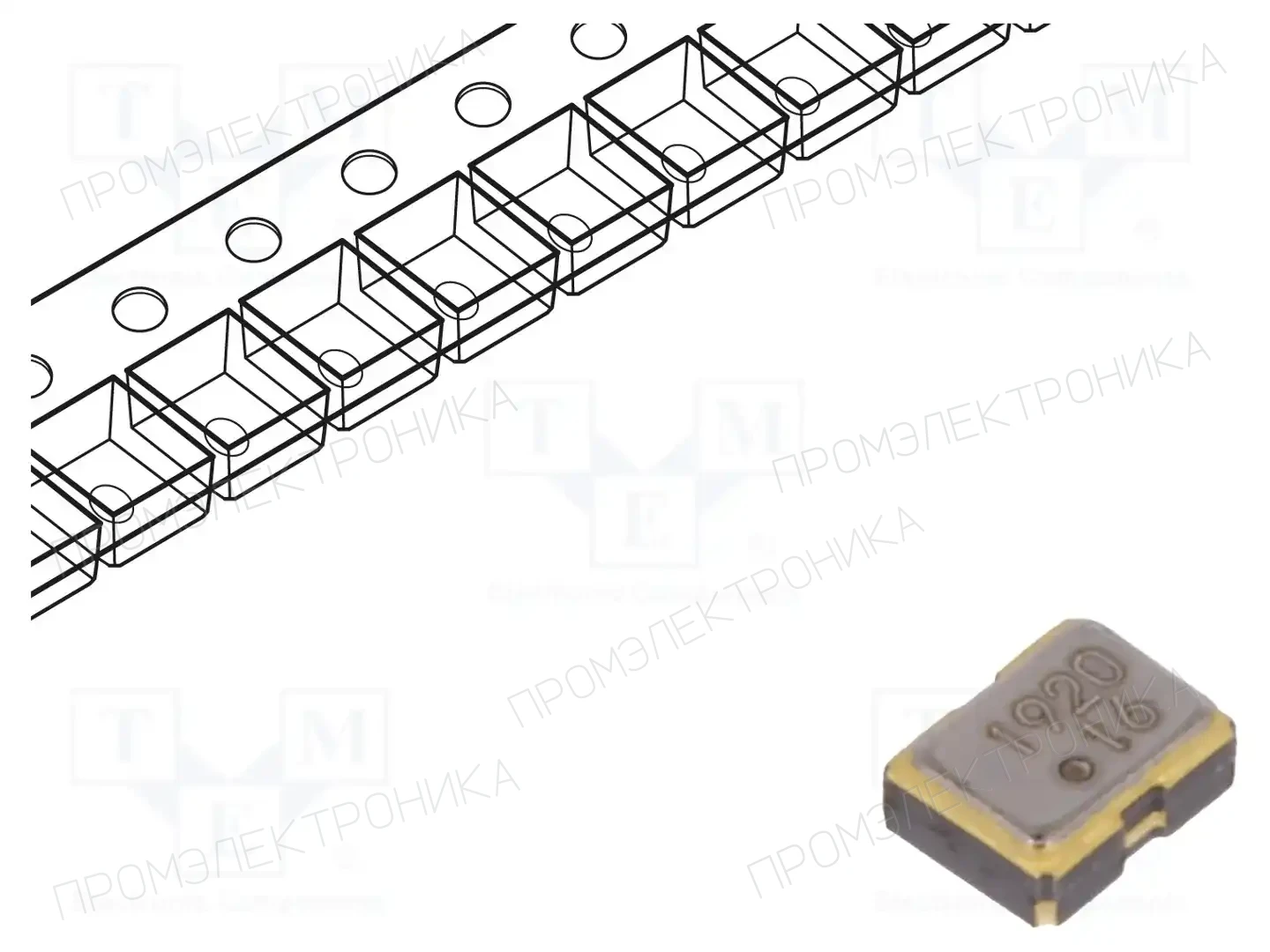 IQD FREQUENCY PRODUCTS LFSPXO056188CUTT — Резонаторы и генераторы