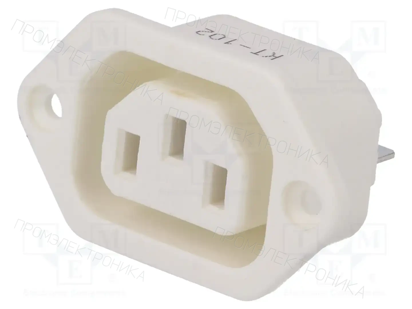CANAL ELECTRONIC KT-102(W0) — Разъемы IEC 60320