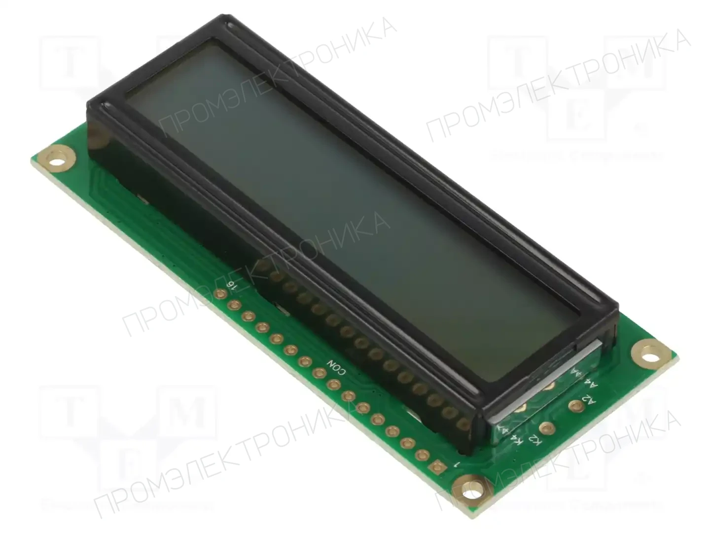 RAYSTAR OPTRONICS RC1602B-GHW-ESV — Дисплеи LCD буквенно-цифровые