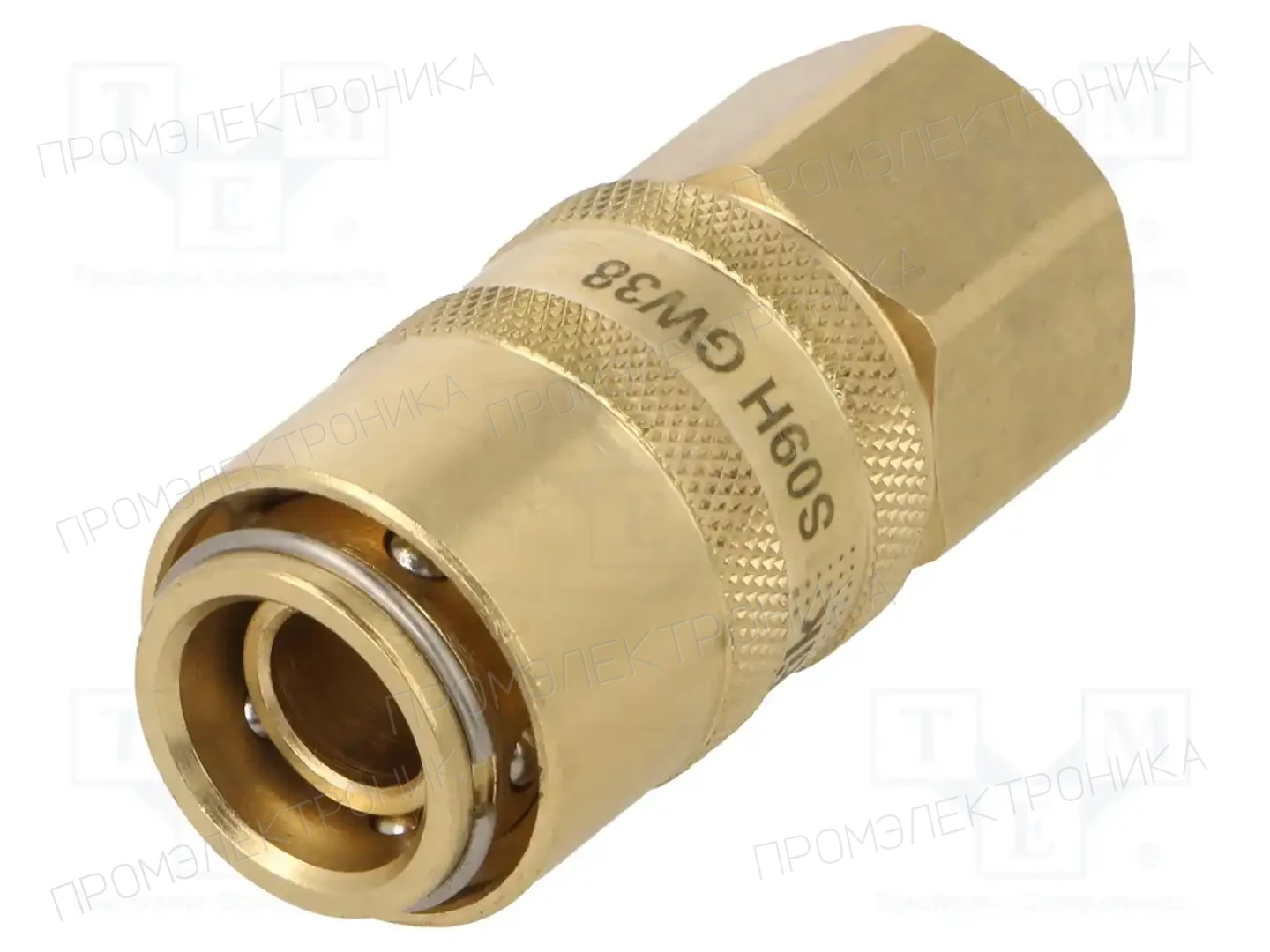 PNEUMAT S09H GW38 — Разъемы и провода