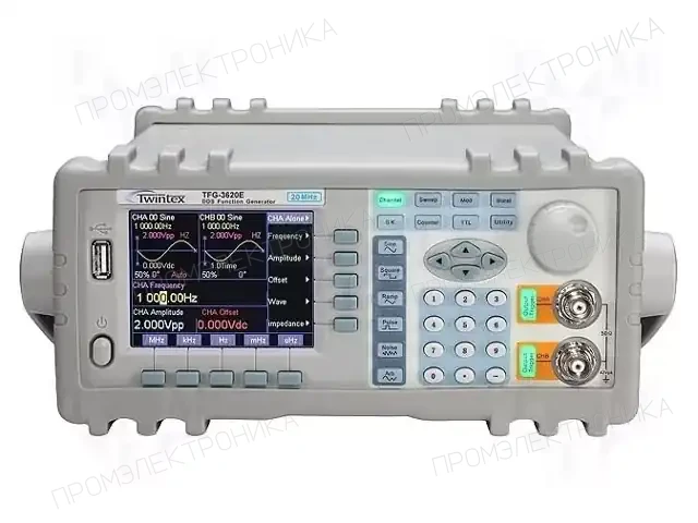 TWINTEX TFG-3610E — Генераторы и измерители частоты