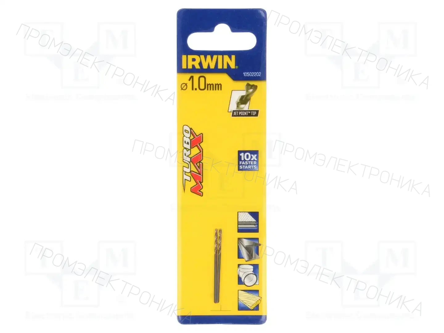 IRWIN 10502202 — Сверла по металлу
