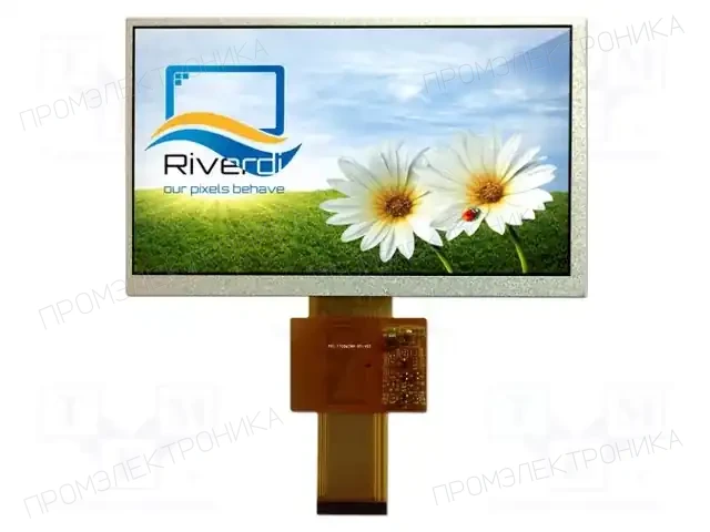 Riverdi RVT7.0A800480TNWN00 — Дисплеи TFT