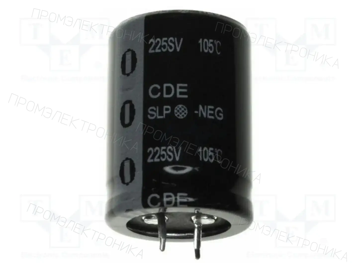 Knowles Corporation SLP102M200E7P3 — Конденсаторы электролитические SNAP-IN