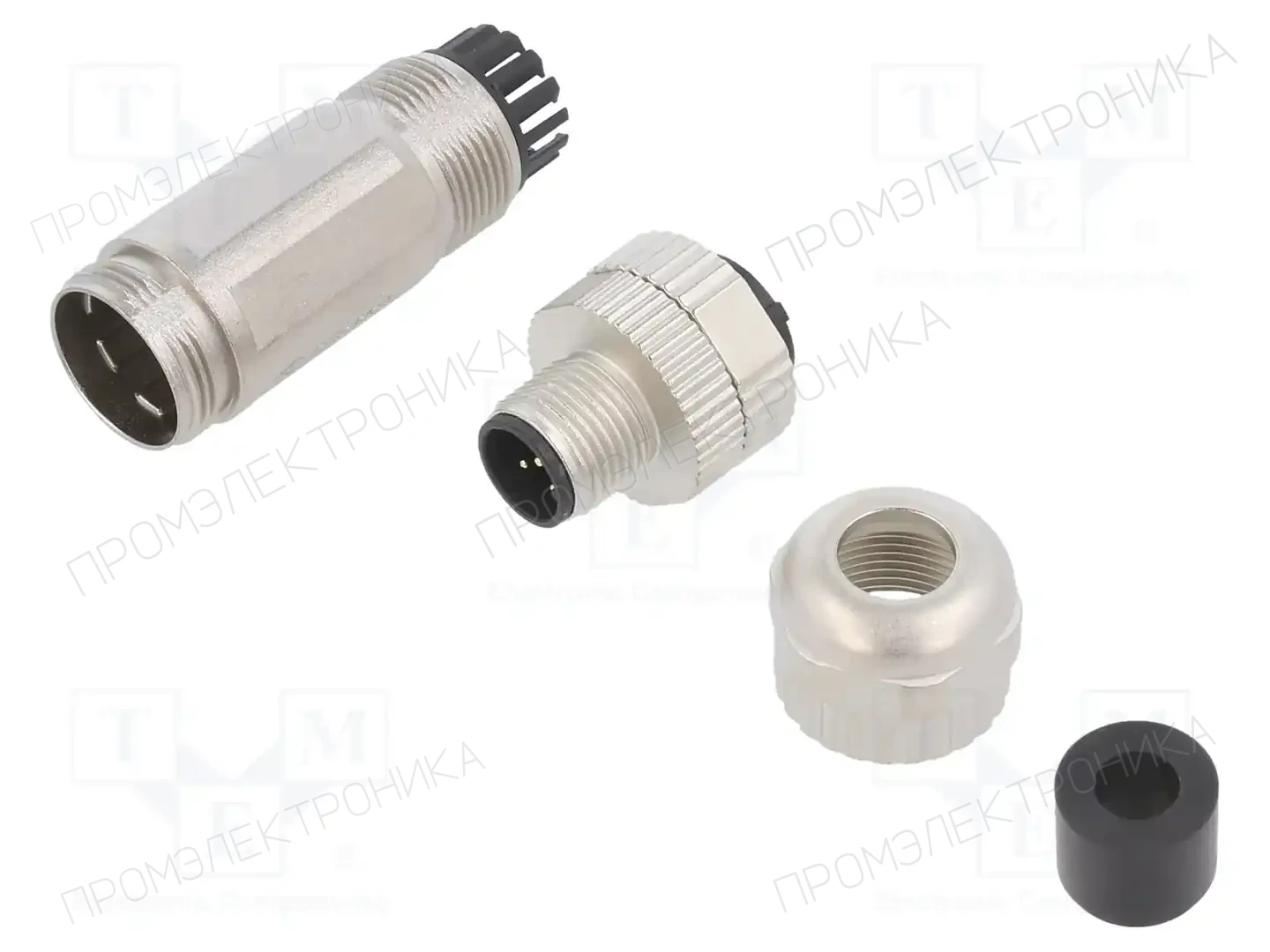 DEGSON ELECTRONICS PASH-M12A-05P-MM-SL7001-00Z(H) — Вилки и гнезда M12