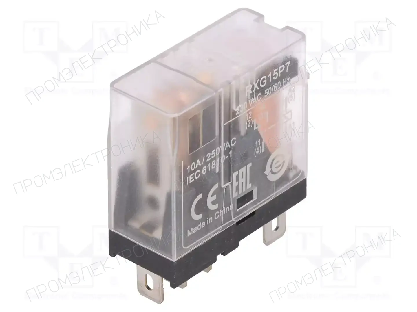 SCHNEIDER ELECTRIC RXG15P7 — Реле электромагн. миниатюрные