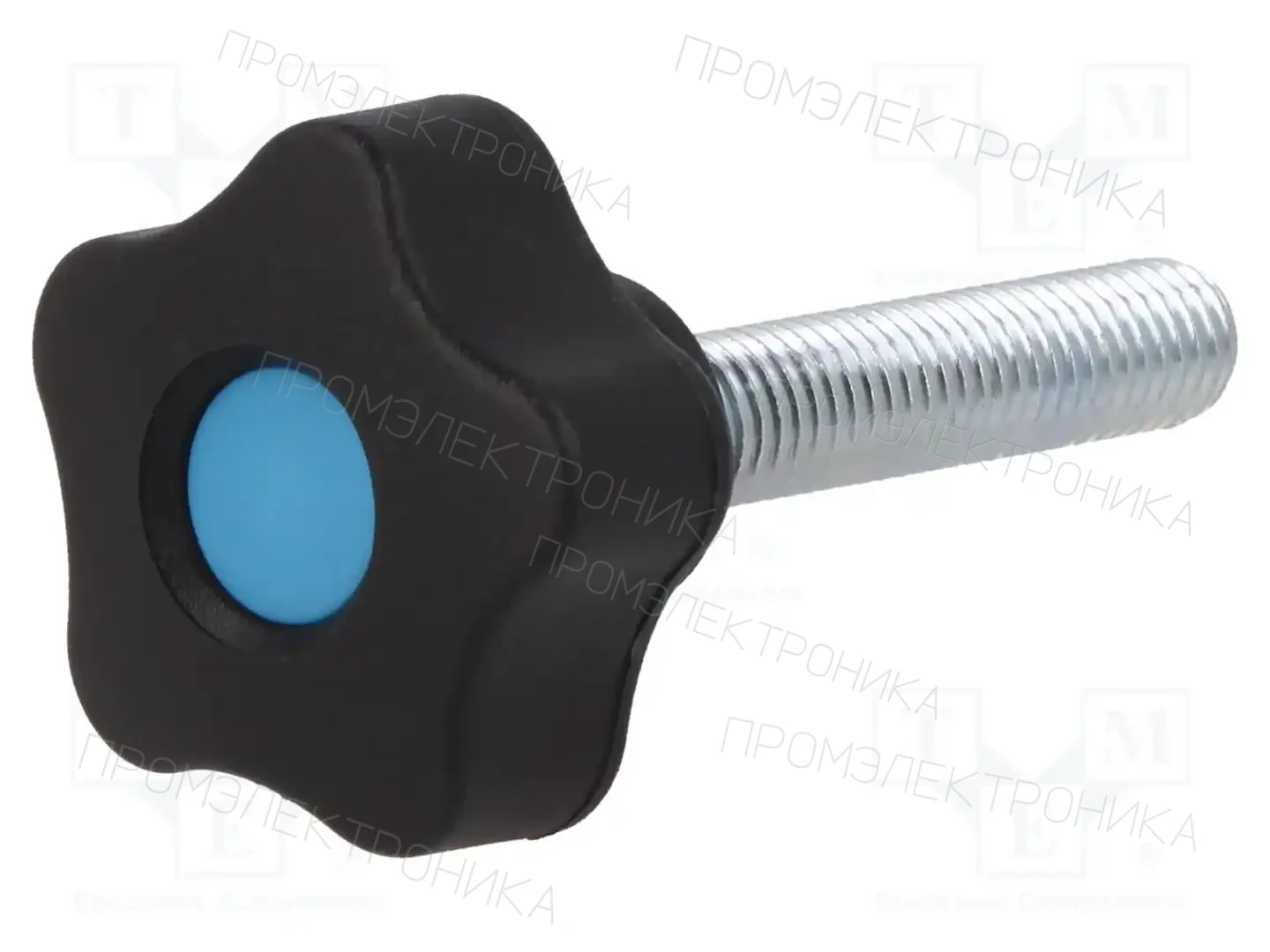 ELESA+GANTER VCT.32 P-M6X25-C5 — Ручки зажимные