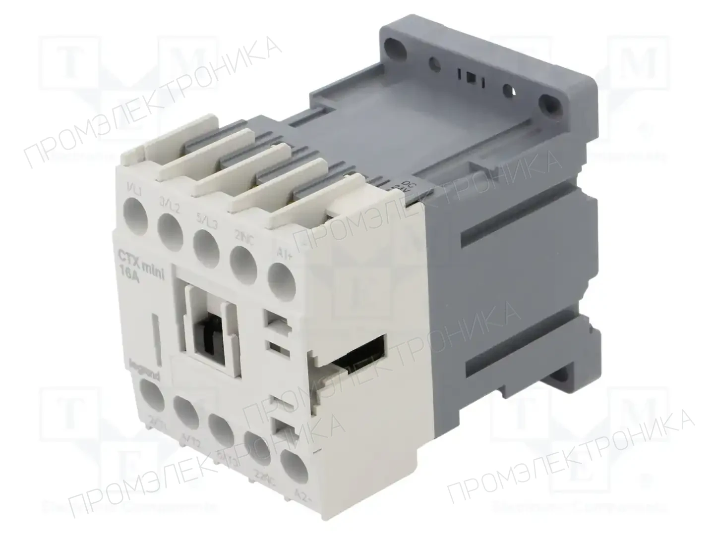 LEGRAND CTX3 MINI 3P 16A 1NC 24VDC — Контакторы - главные модули
