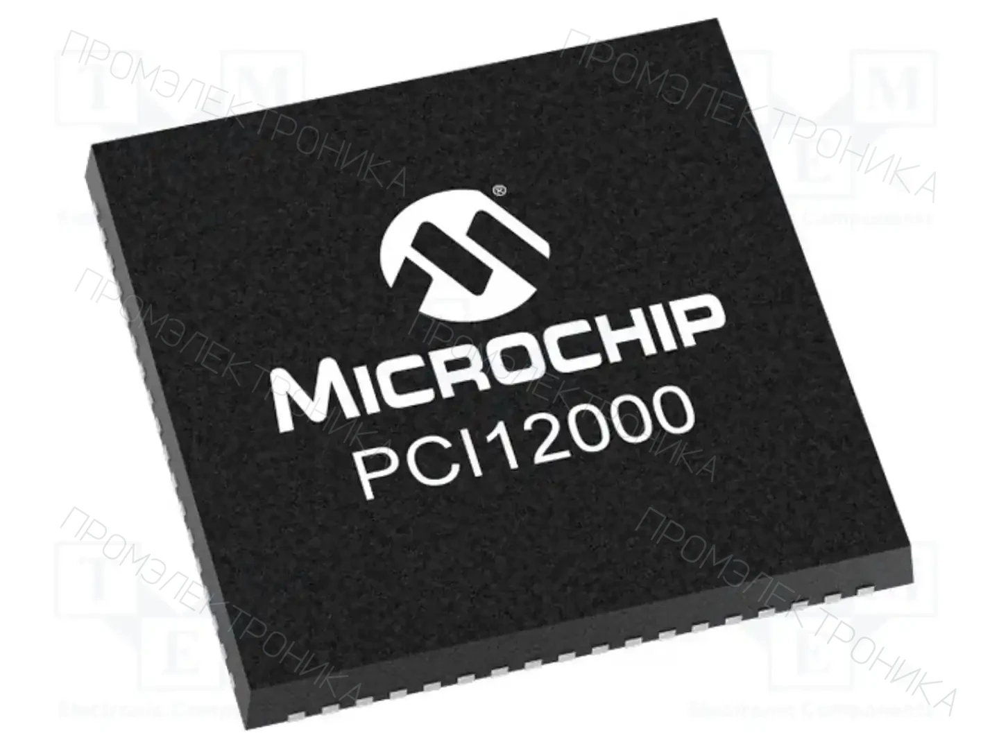 Microchip Technology PCI12000-I/ZUX — Микросхемы - интерфейс Ethernet