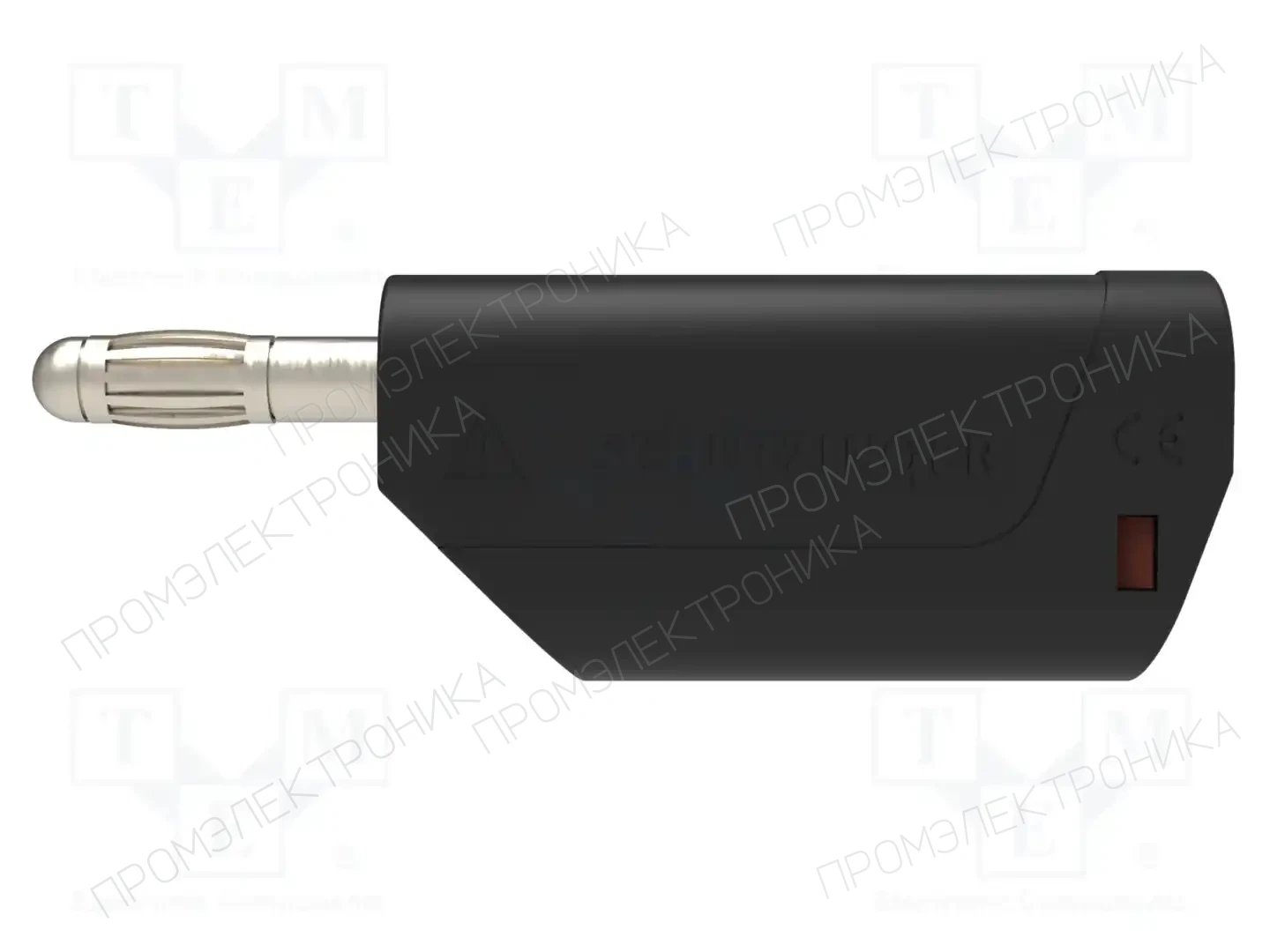SCHÜTZINGER FK 8715 S NI / AS / SW — Вилки банановые 4мм