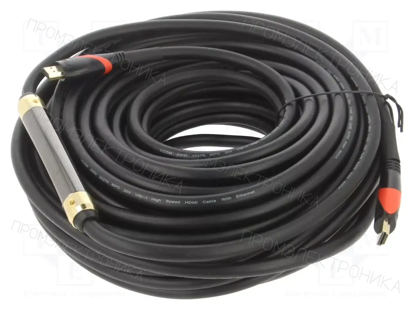 VCOM CG525-R-25.0 — Кабели и адаптеры HDMI, DVI, DisplayPort