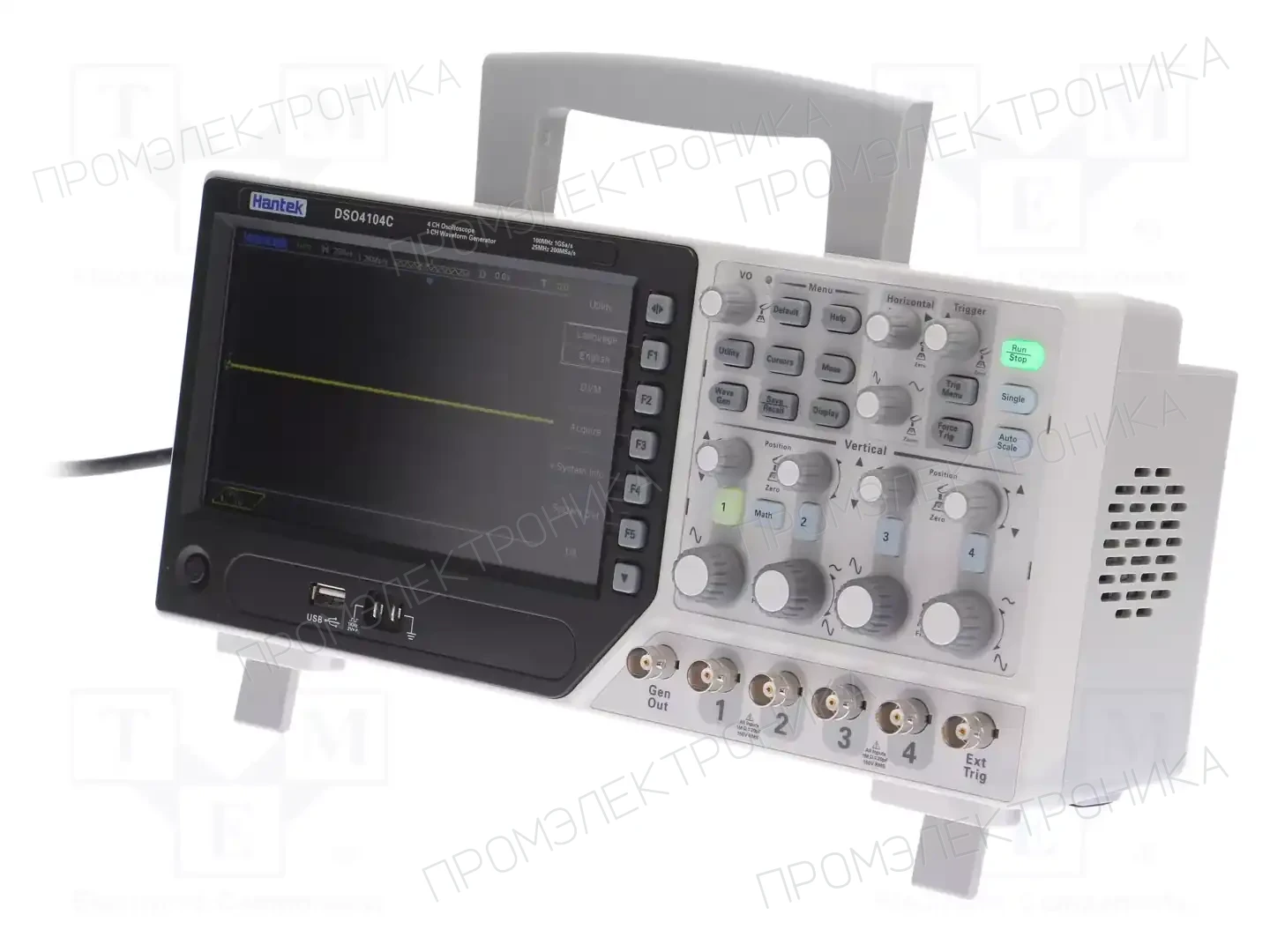 HANTEK HANTEK DSO4104C — Осциллоскопы цифровые DSO4104C