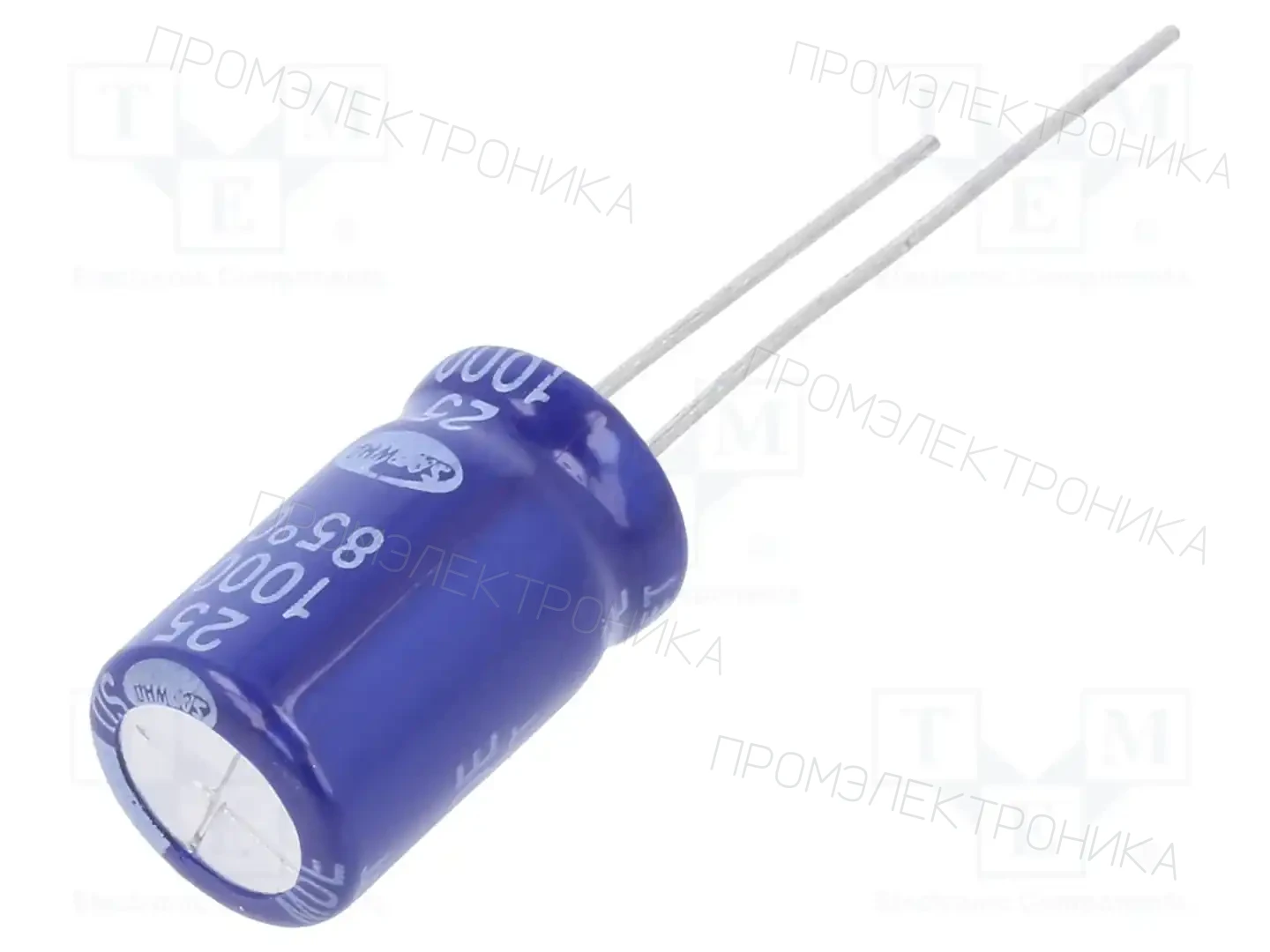 SAMWHA SD1E108M10016PA — Конденсаторы электролитические THT