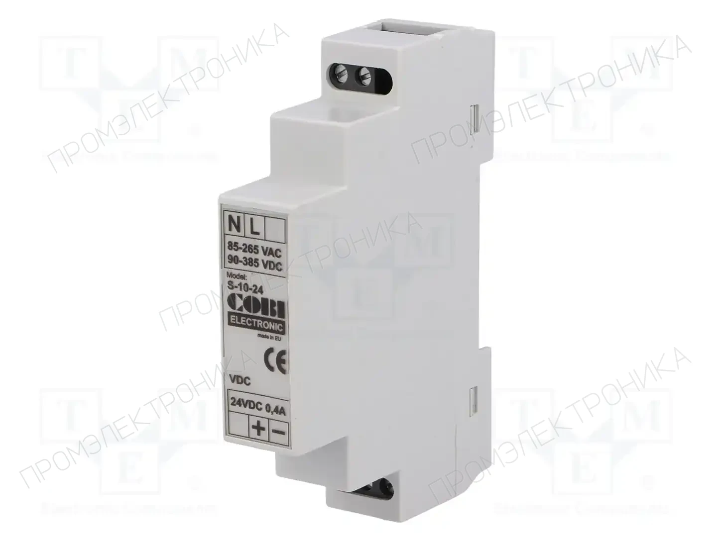 COBI ELECTRONIC S-10-24 — Блоки питания на DIN-рейку