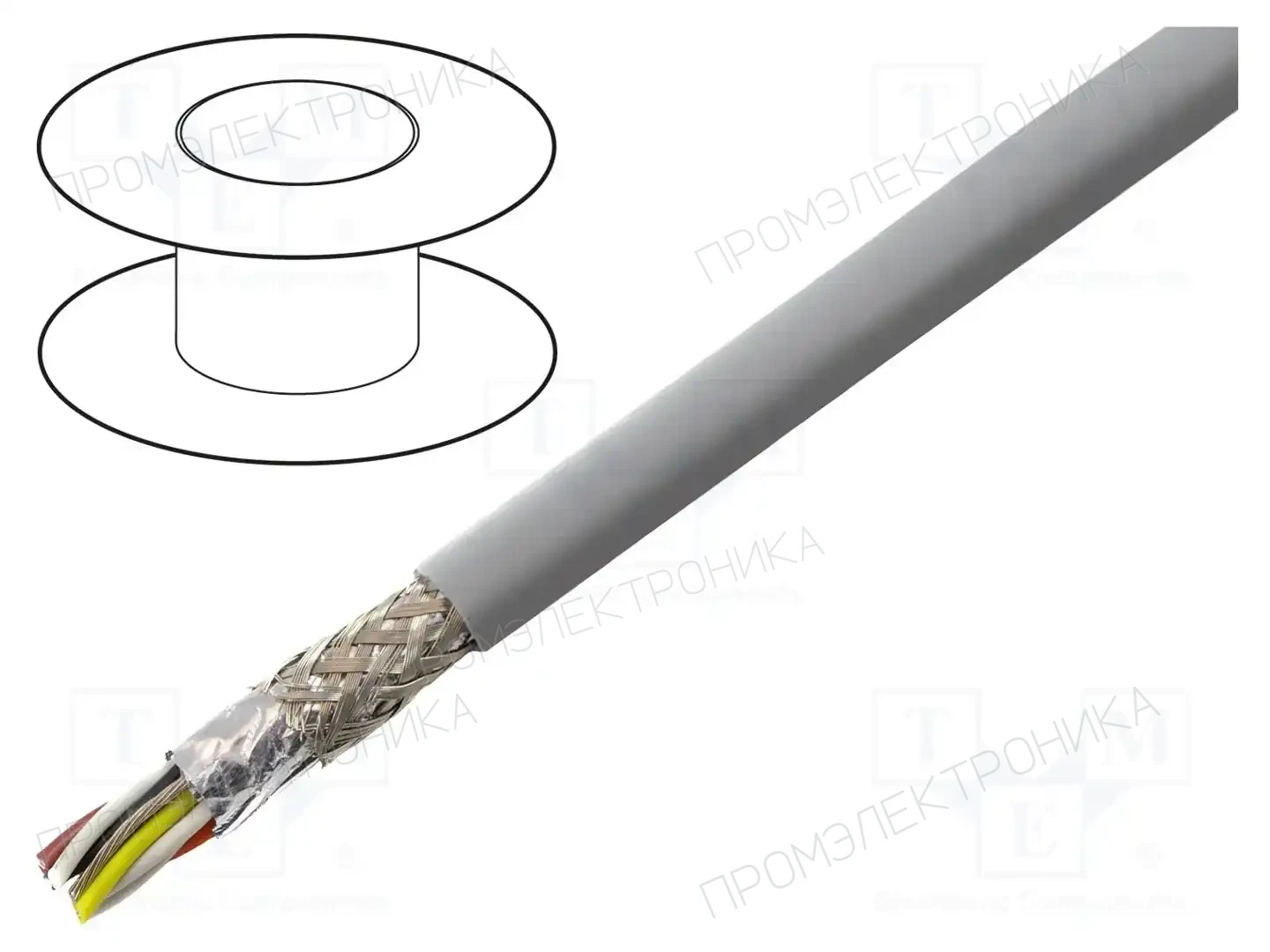 ALPHA WIRE 78325 SL001 — Провода многожильные экранированные
