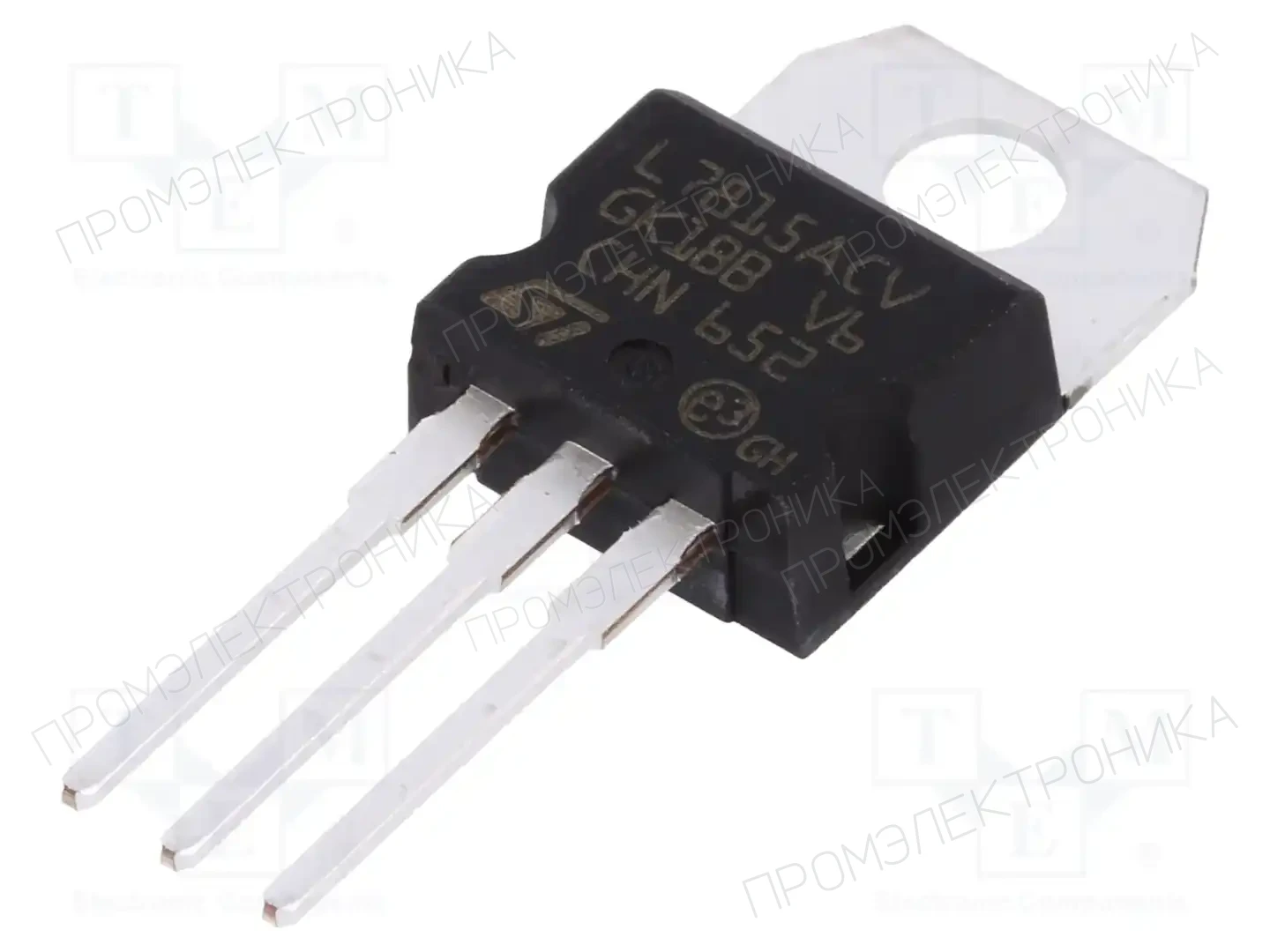 STMicroelectronics L7815ACV — Стабилизаторы напряжения нерегулируемые