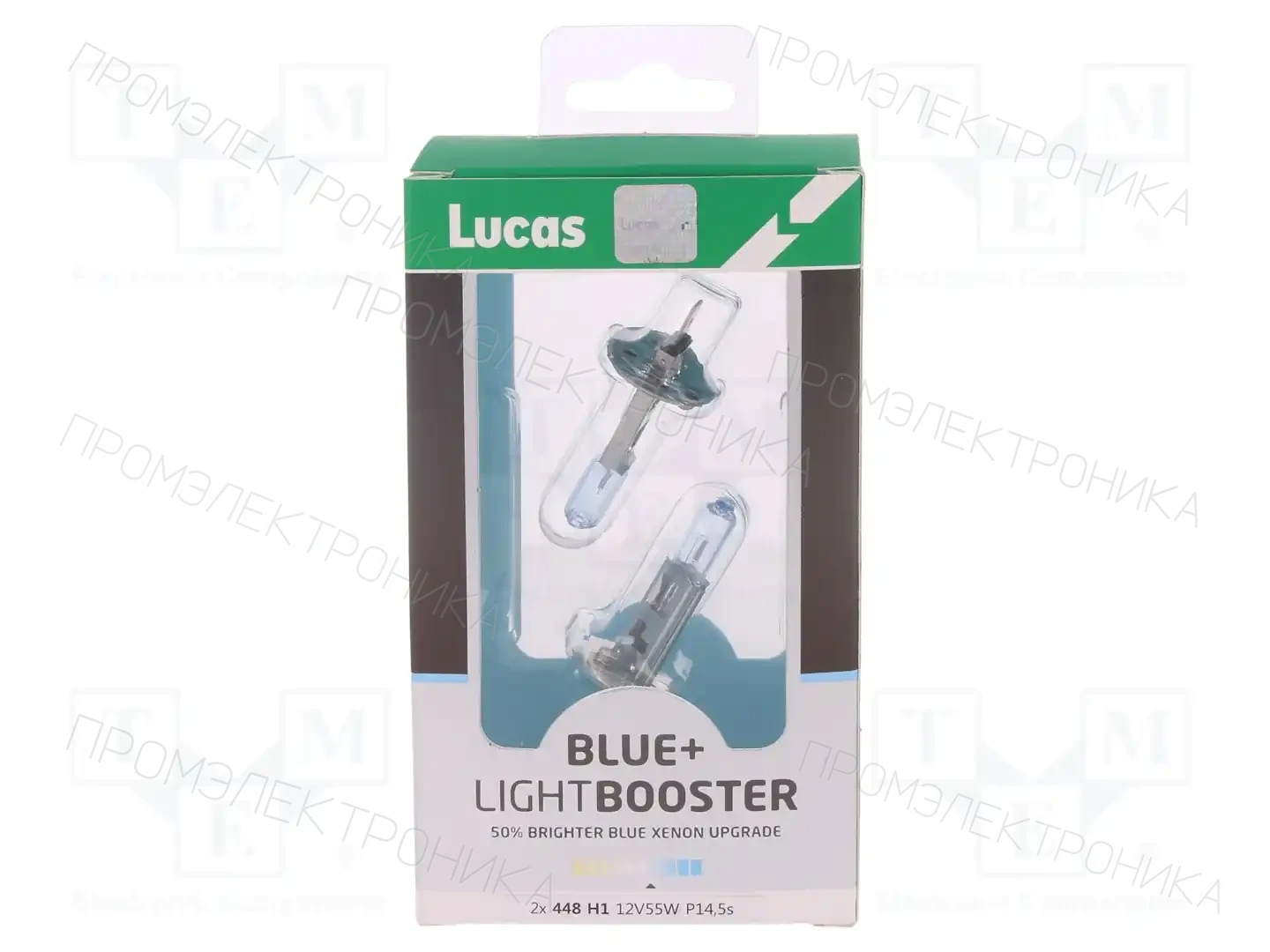 LUCAS LLX448BL50X2 — Источники света - автомобильные