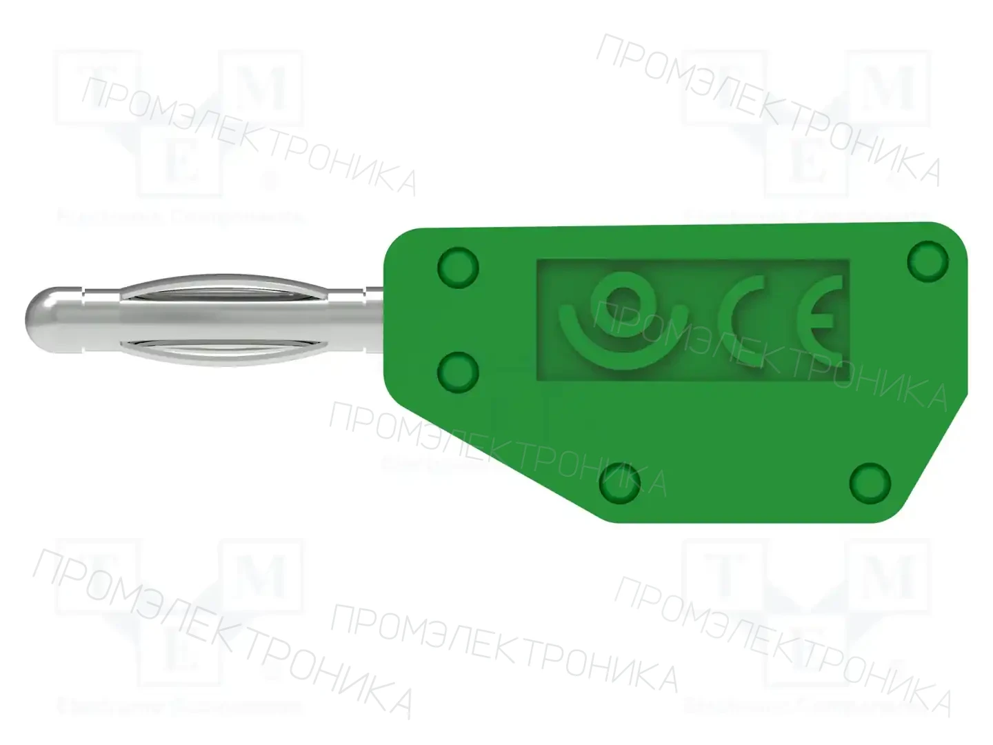 ELECTRO-PJP 215-V — Вилки банановые 2мм