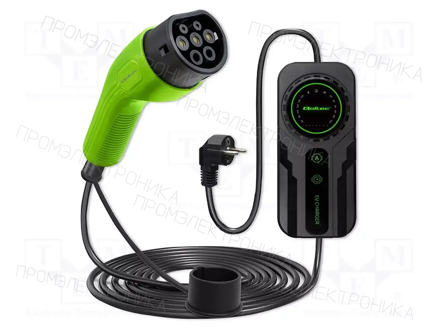 QOLTEC 52468 — Кабели для автомобилей и прицепов