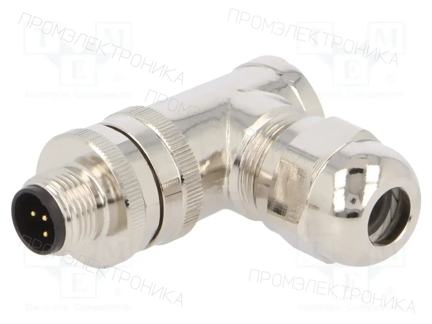 TE Connectivity T4113412051-000 — Вилки и гнезда M12