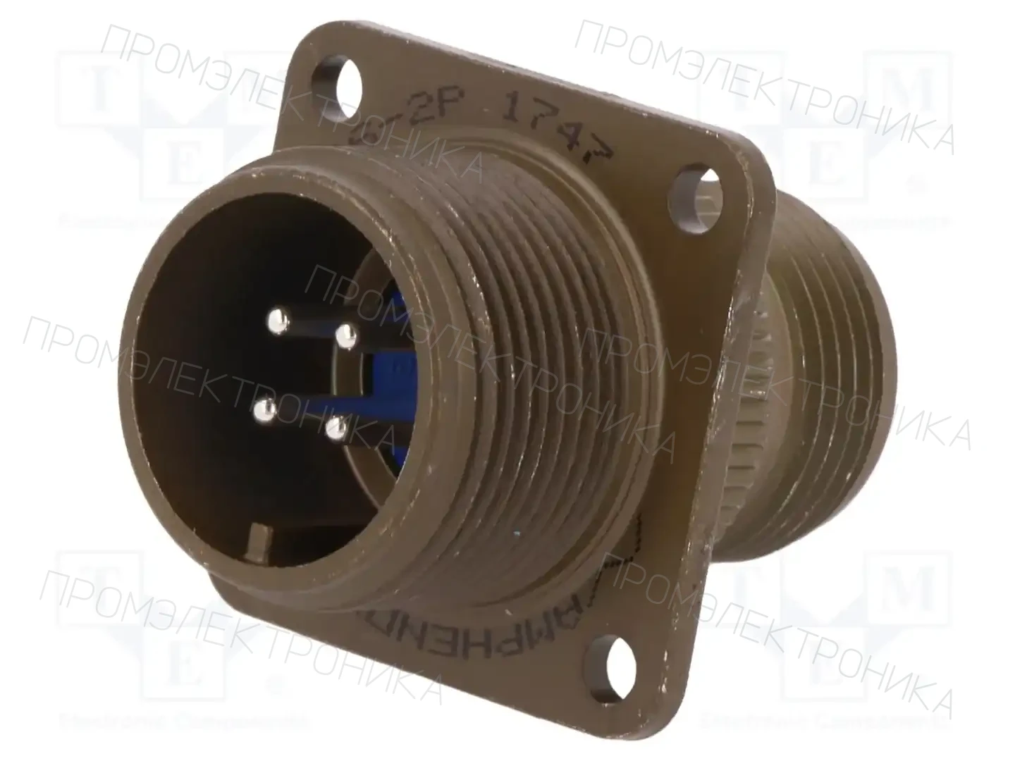 AMPHENOL 97-3100A-14S-2P — Разъeмы