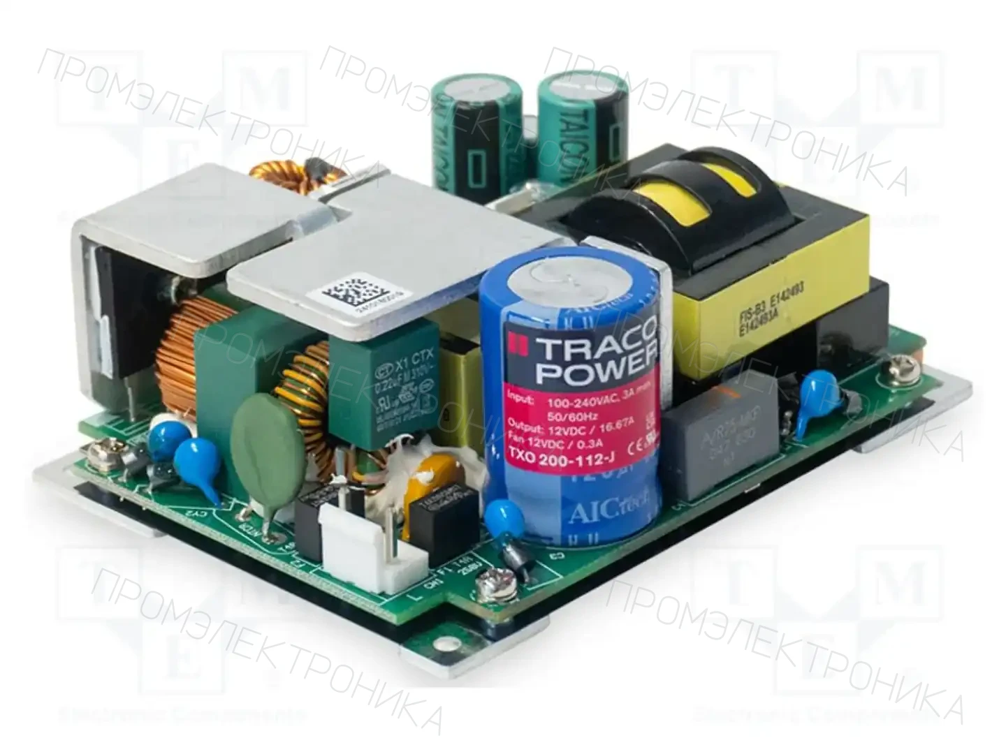 TRACO POWER TXO 200-148-J — Открытые блоки питания