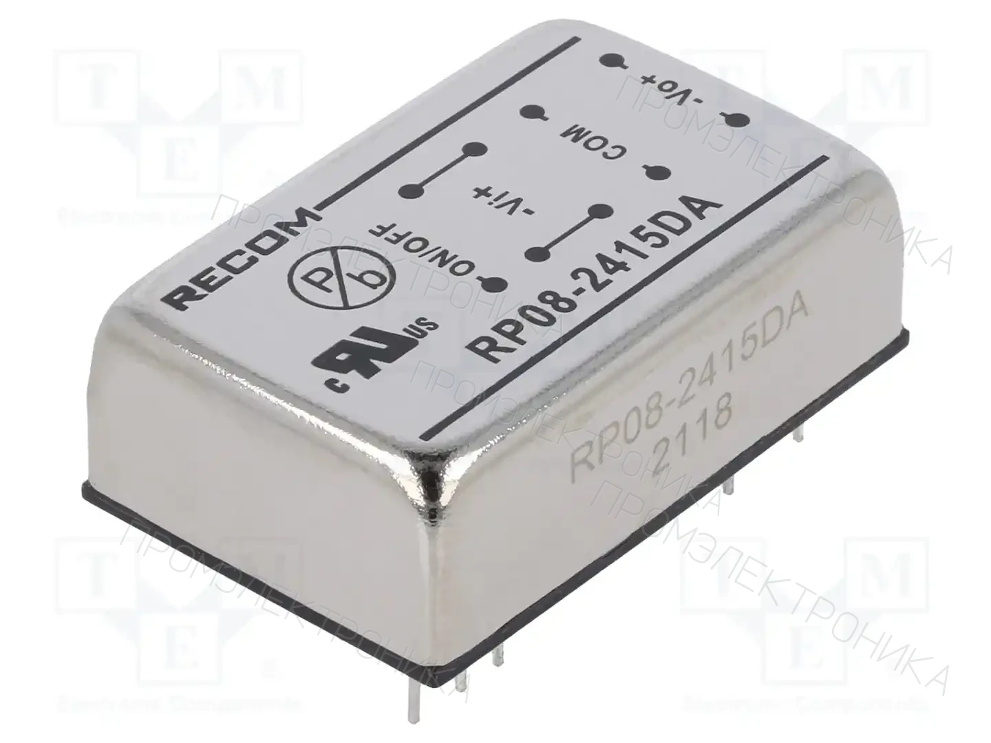 RECOM RP08-2415DA — Преобразователи DC/DC
