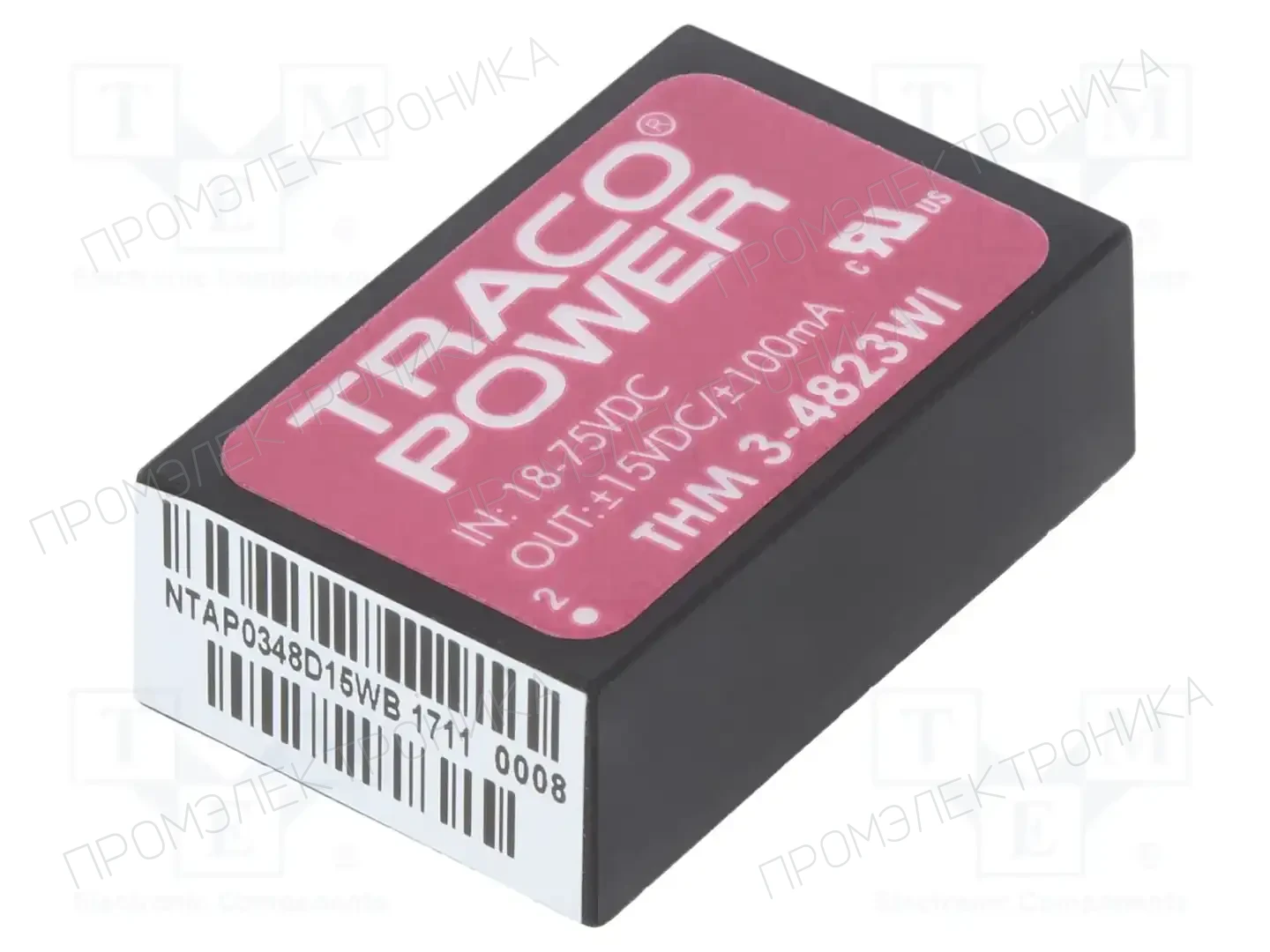 TRACO POWER THM 3-4823WI — Преобразователи DC/DC