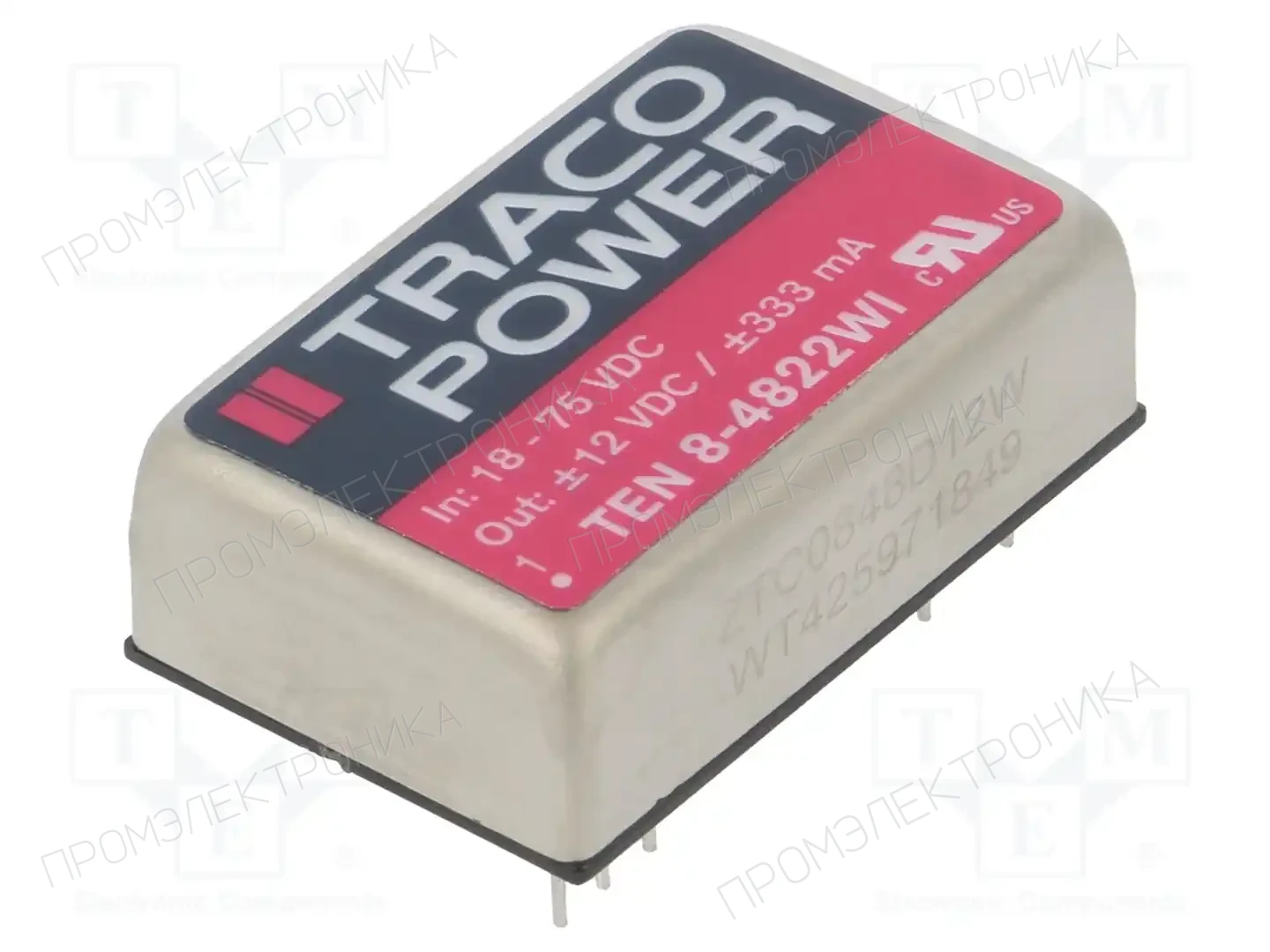 TRACO POWER TEN 8-4822WI — Преобразователи DC/DC