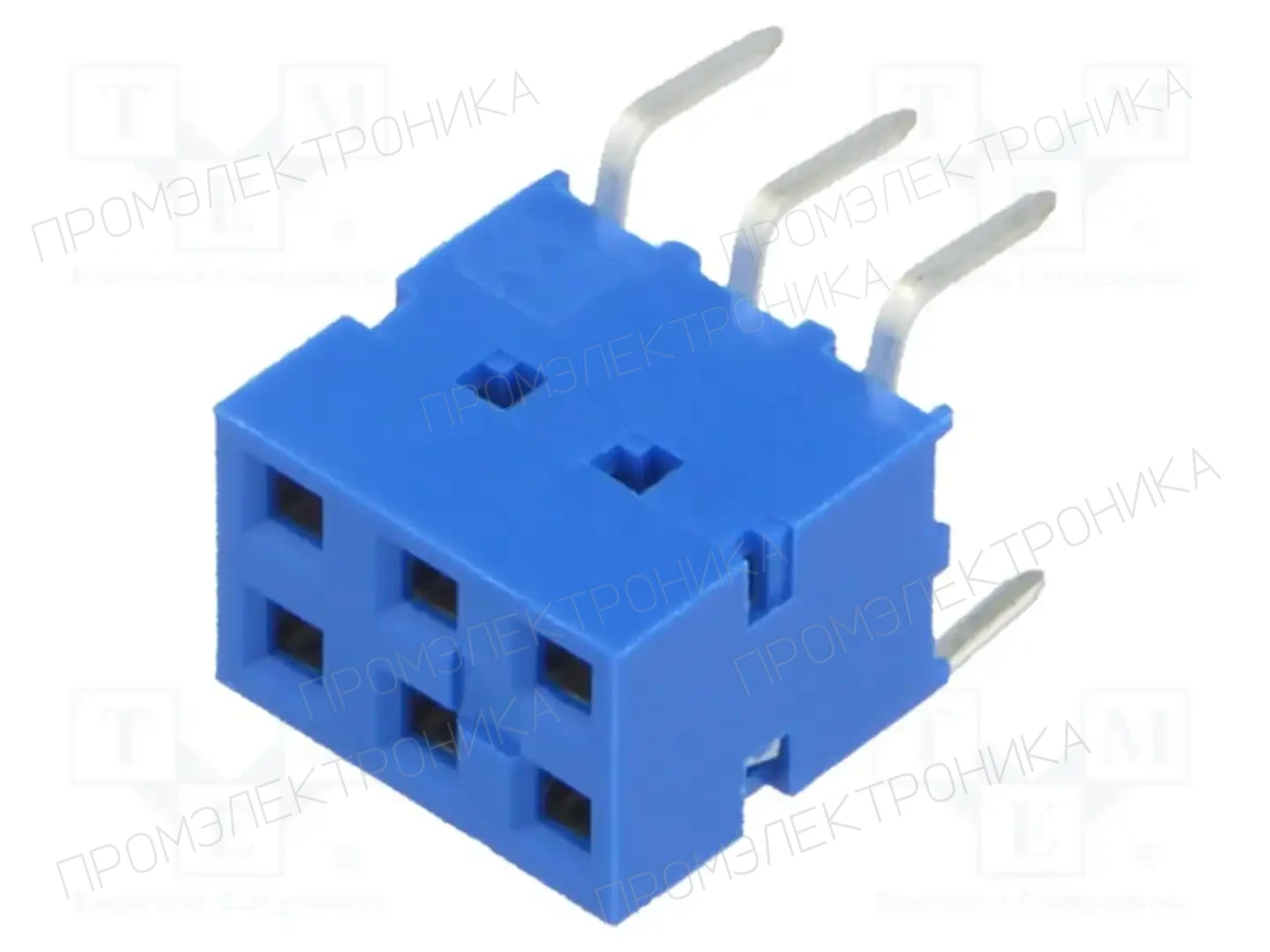 AMPHENOL COMMUNICATIONS SOLUTIONS 71991-803LF — Разъeмы сигнальные растр 2,54мм