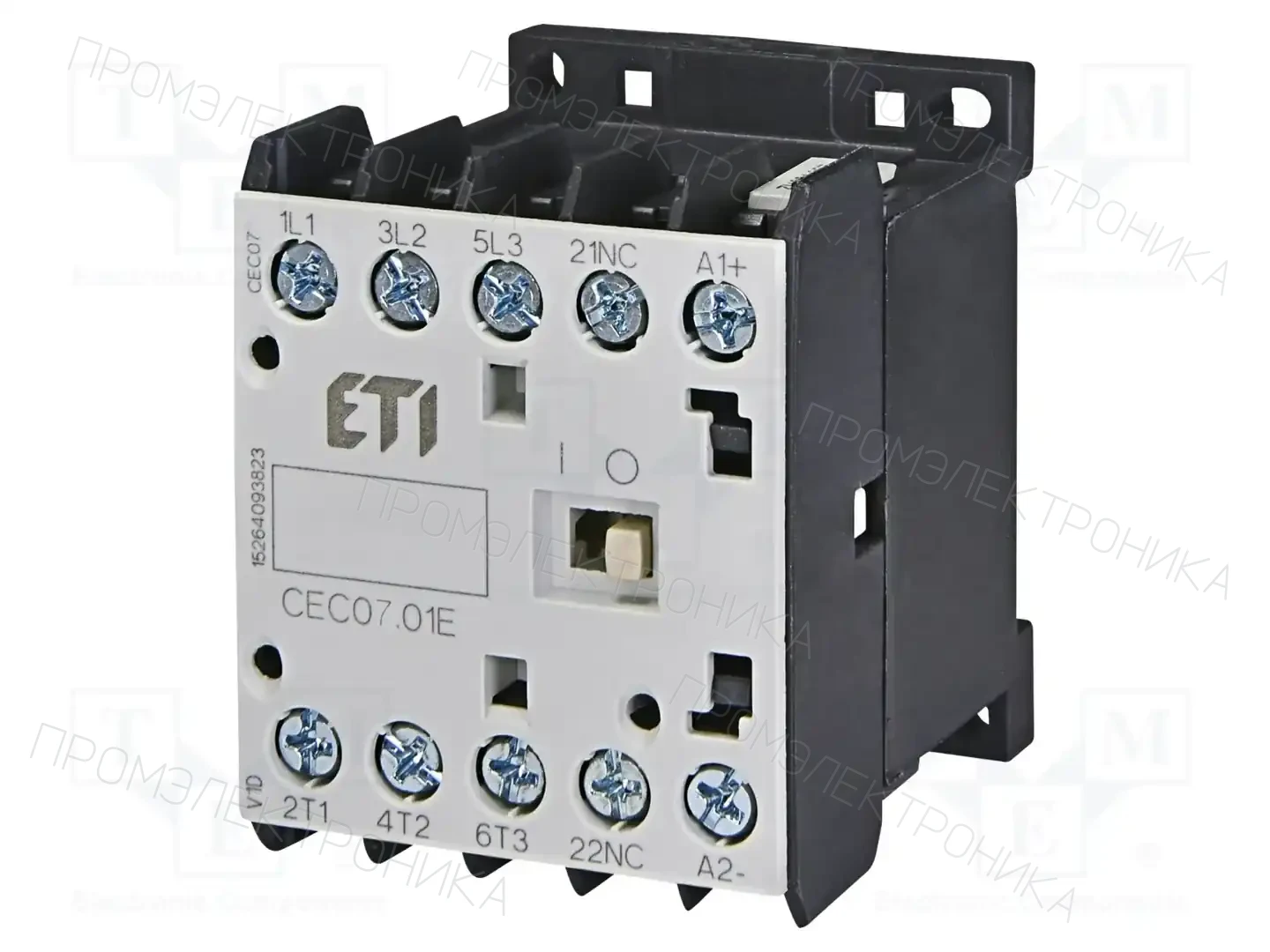 ETI POLAM CEC07.01 24V-DC — Контакторы - главные модули