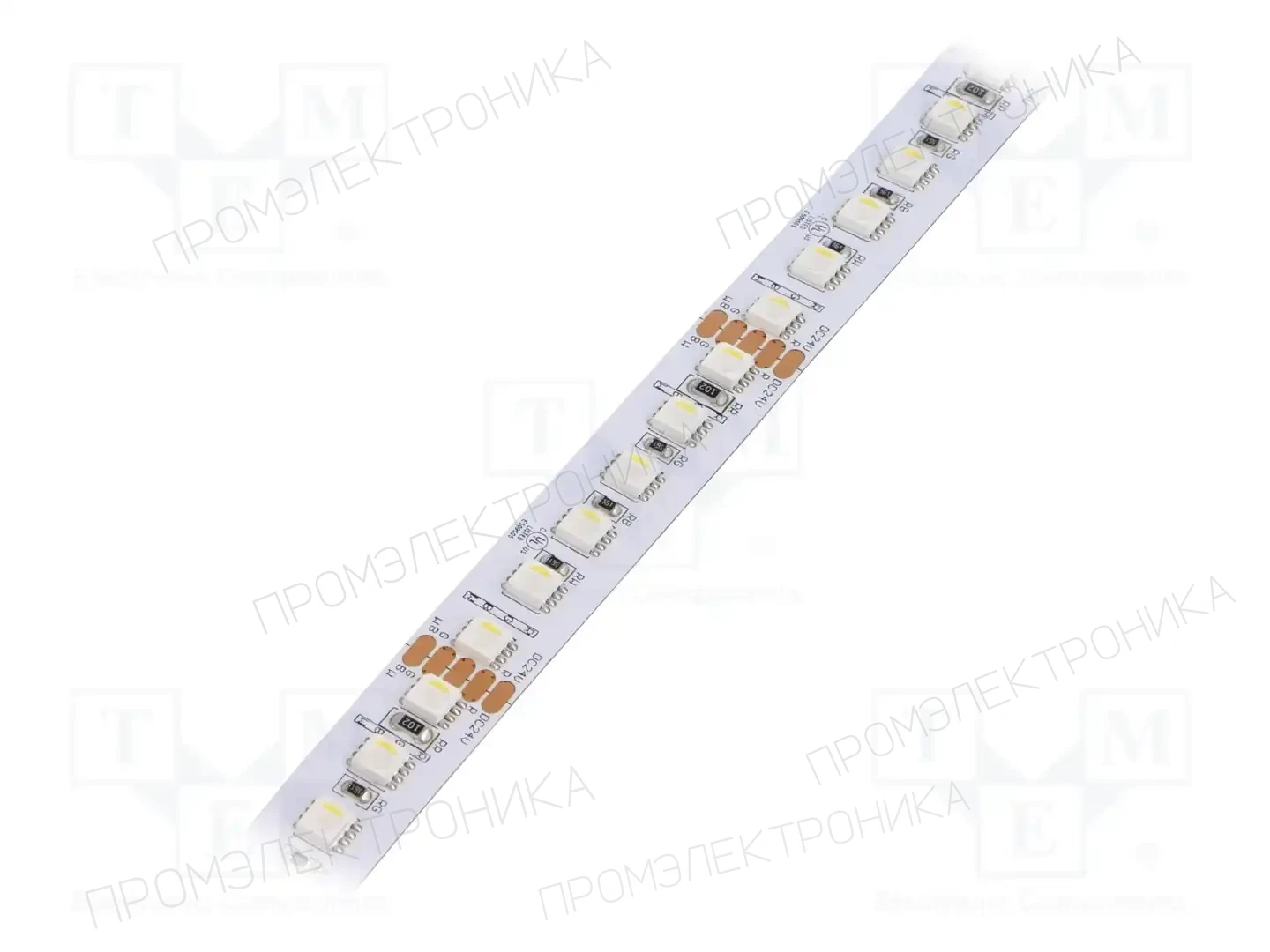 IPIXEL LED S012120TC4PZ (RGB + COLD WHITE IP20) — Источники света - светодиодные ленты