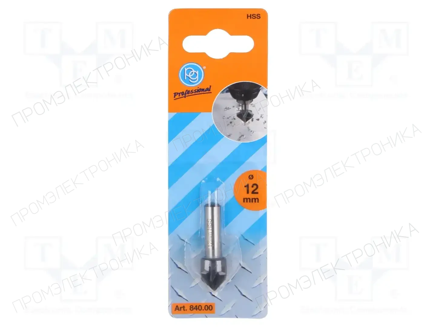 PG PROFESSIONAL 840.00 — Сверла по металлу