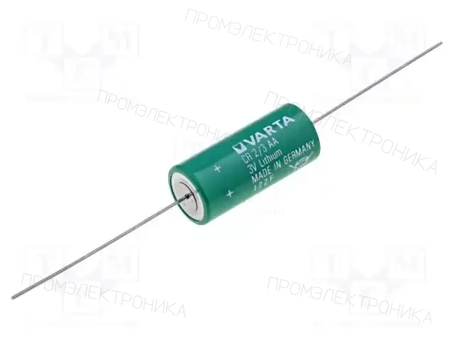 VARTA MICROBATTERY 6237 501 301 — Батареи