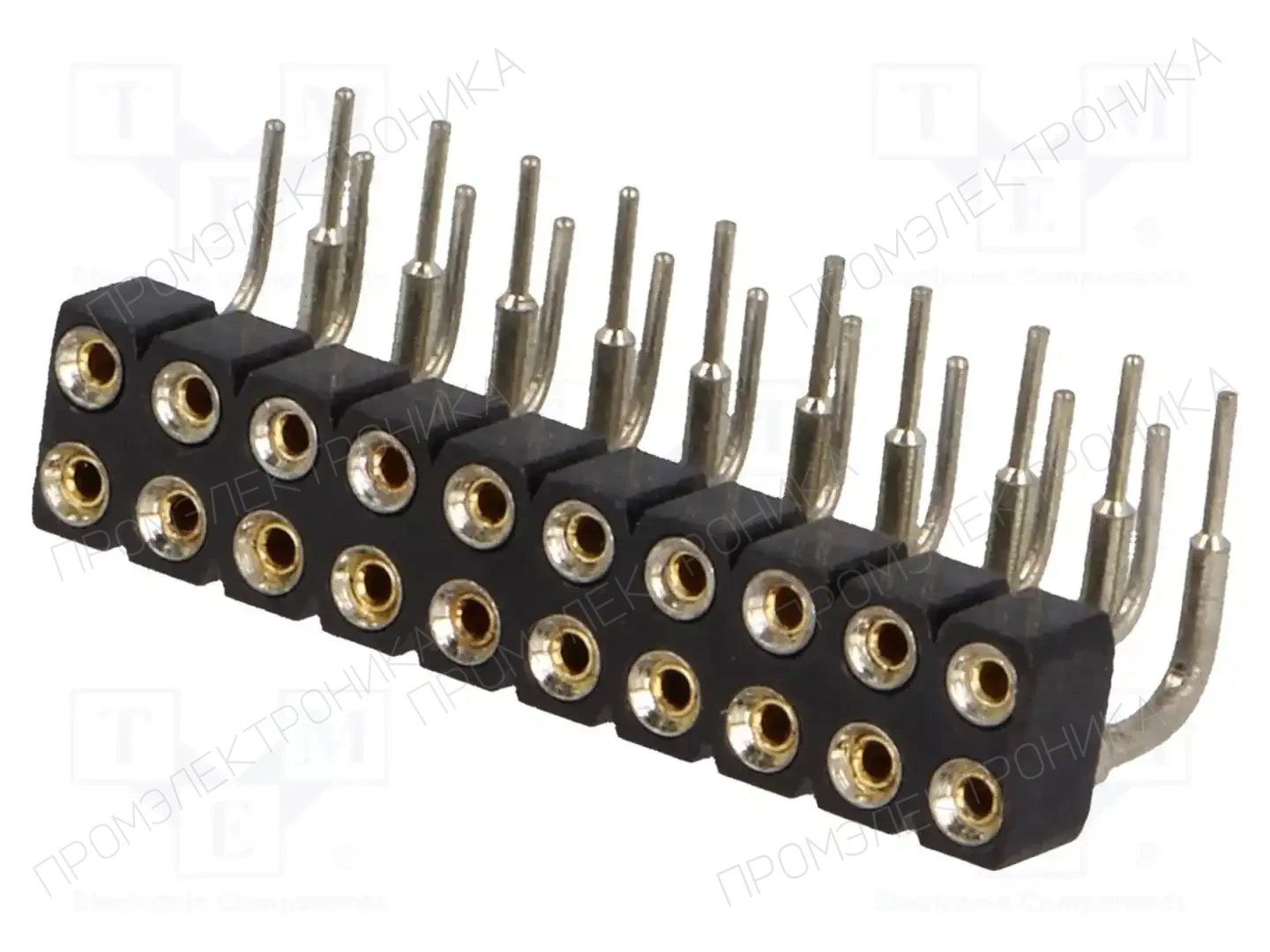CONNFLY DS1002-01-2*10R13 — Штекерные планки и гнезда