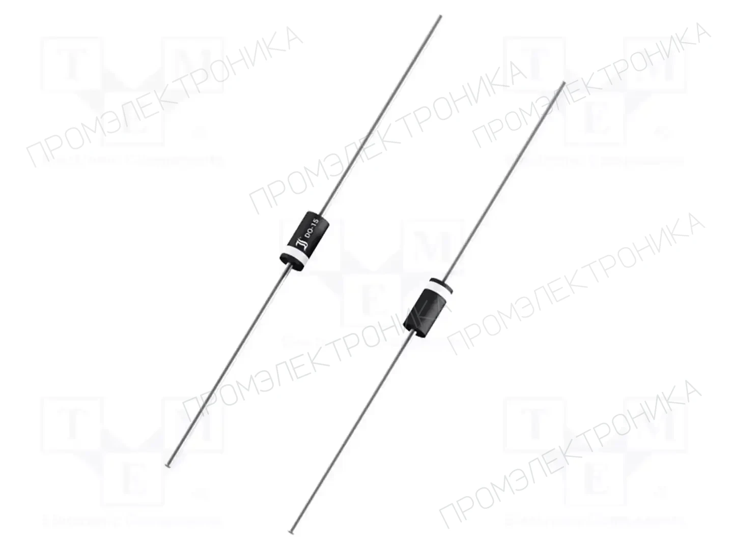 DC COMPONENTS 3EZ43 — Стабилитроны THT