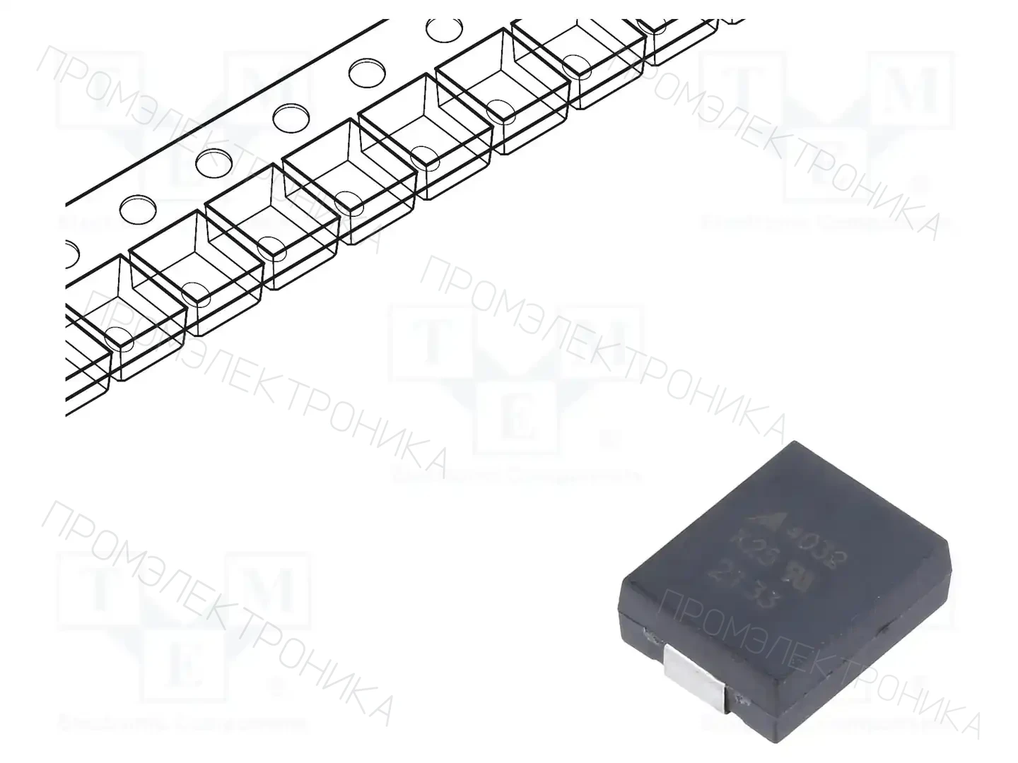 TDK B72660M0250K072 — Варисторы SMD