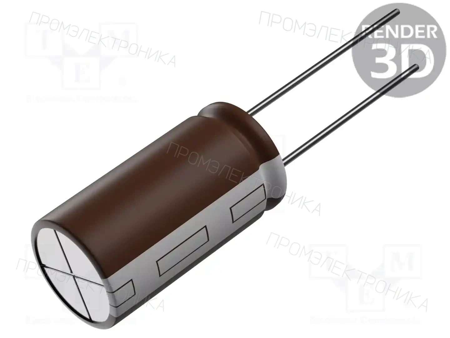 NICHICON ULD2W6R8MPD1TD — Конденсаторы электролитические THT