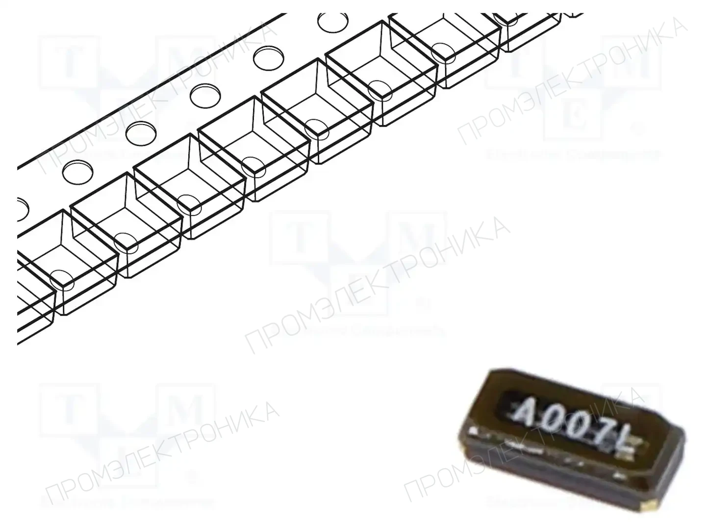 SR PASSIVES 3215-32.768KHZ-SR — Резонаторы и генераторы