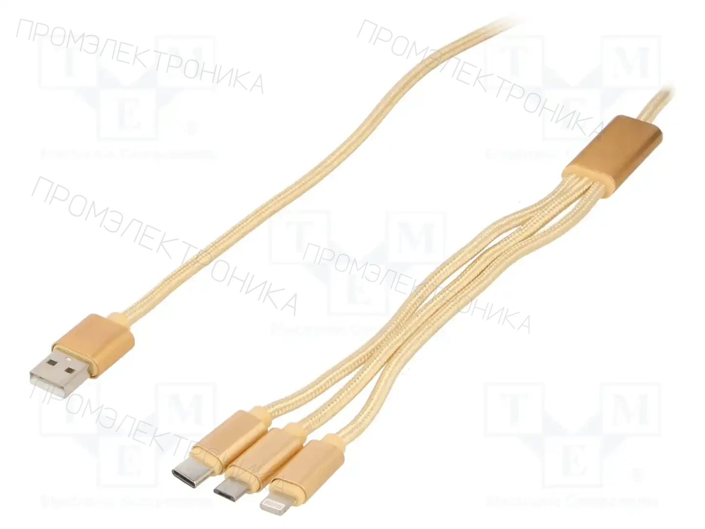GEMBIRD CC-USB2-AM31-1M-G — Кабели и адаптеры USB