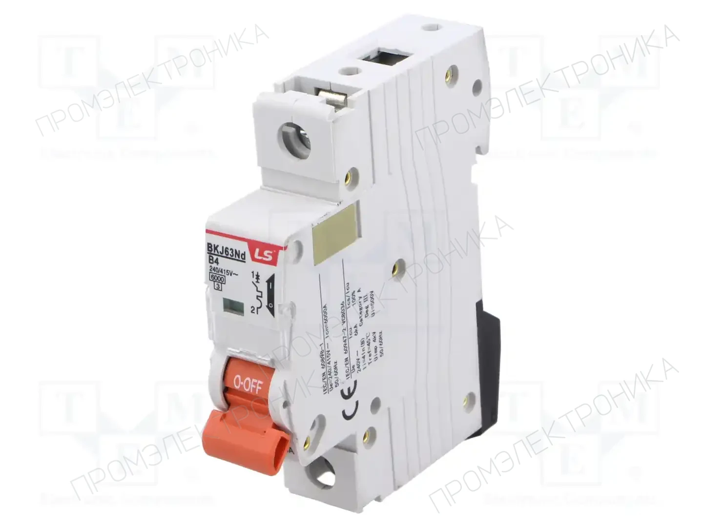 LS ELECTRIC BKJ63ND 1P B4 — Выключатели максимального тока