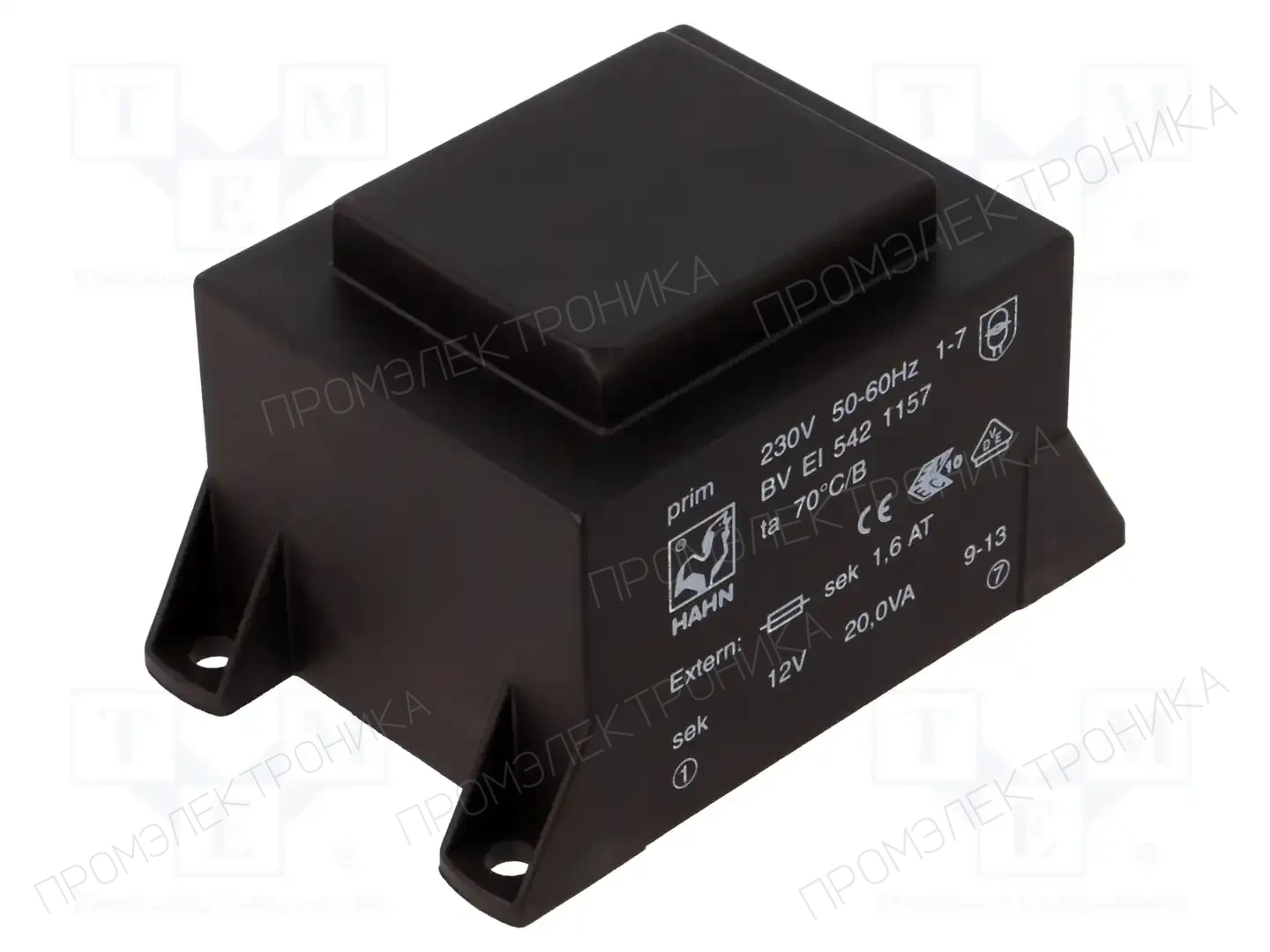 HAHN BV EI 542 1157 — Трансформаторы PCB