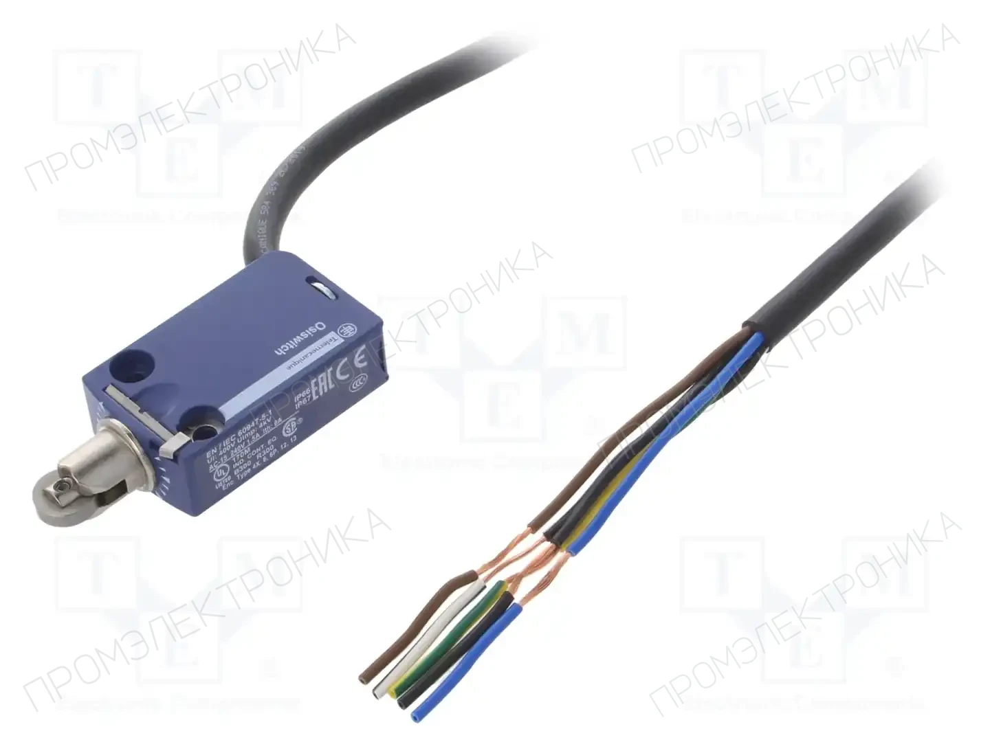 TELEMECANIQUE SENSORS XCMD2102L2 — Выключатели концевые