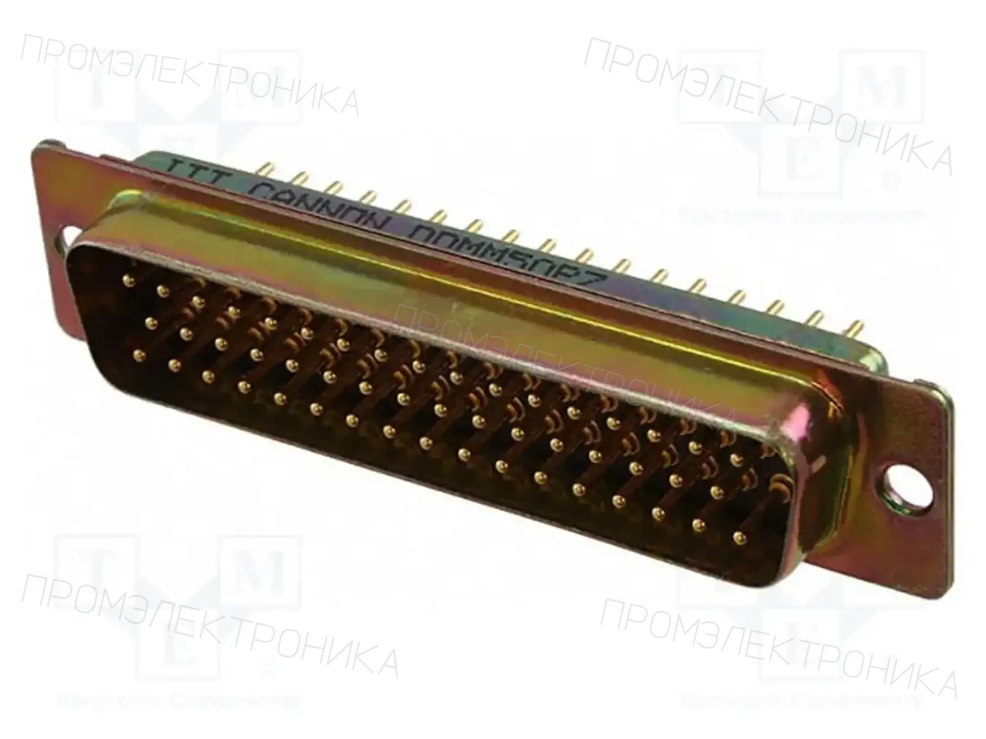 ITT CANNON 051526-0033 — Штекеры и гнезда D-Sub