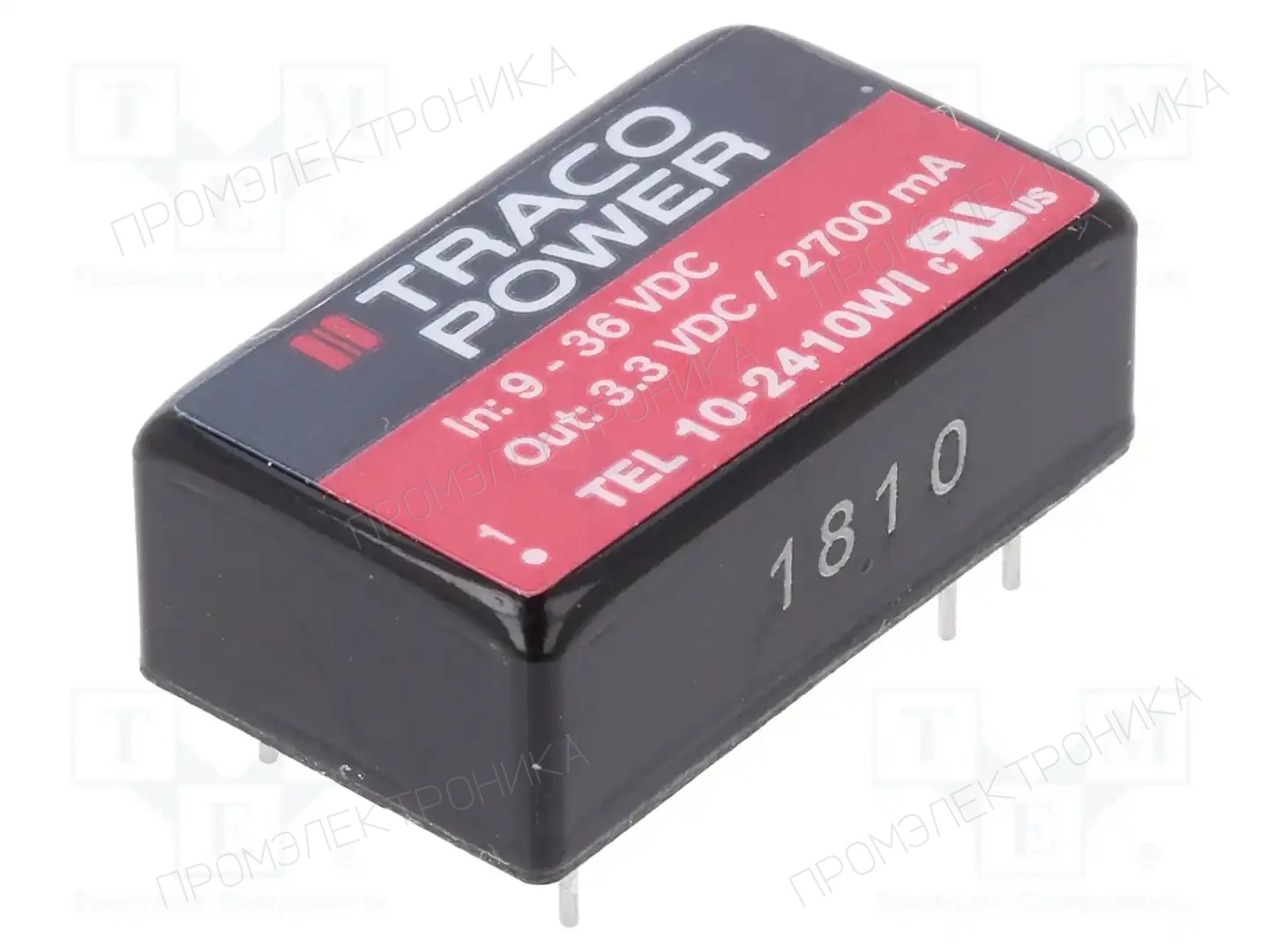 TRACO POWER TEL 10-2410WI — Преобразователи DC/DC