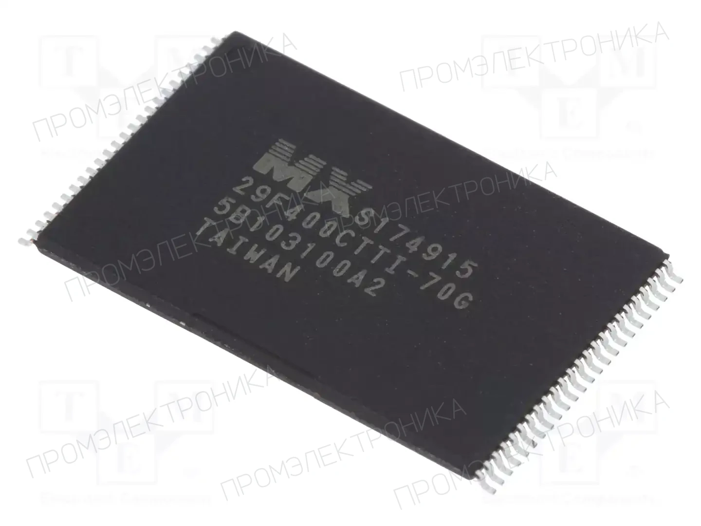 MACRONIX INTERNATIONAL MX29F400CTTI-70G/TRAY — Памяти FLASH параллельные