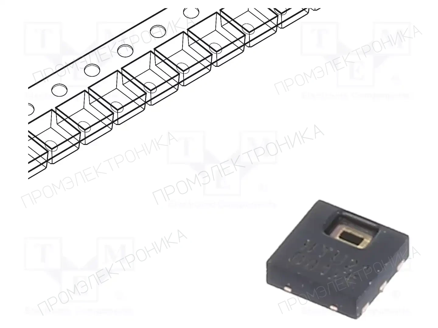 TE Connectivity HPP845E031R5 — Датчики влажности