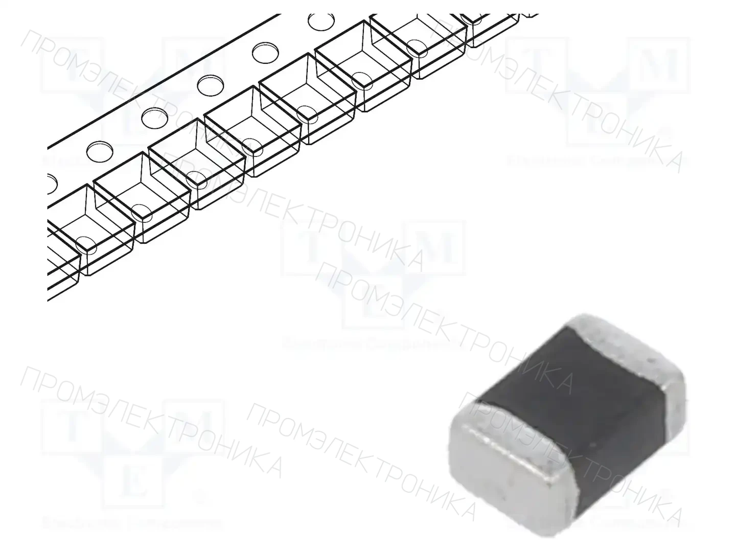 TDK B57421V2103J062 — Термисторы NTC предохранительные